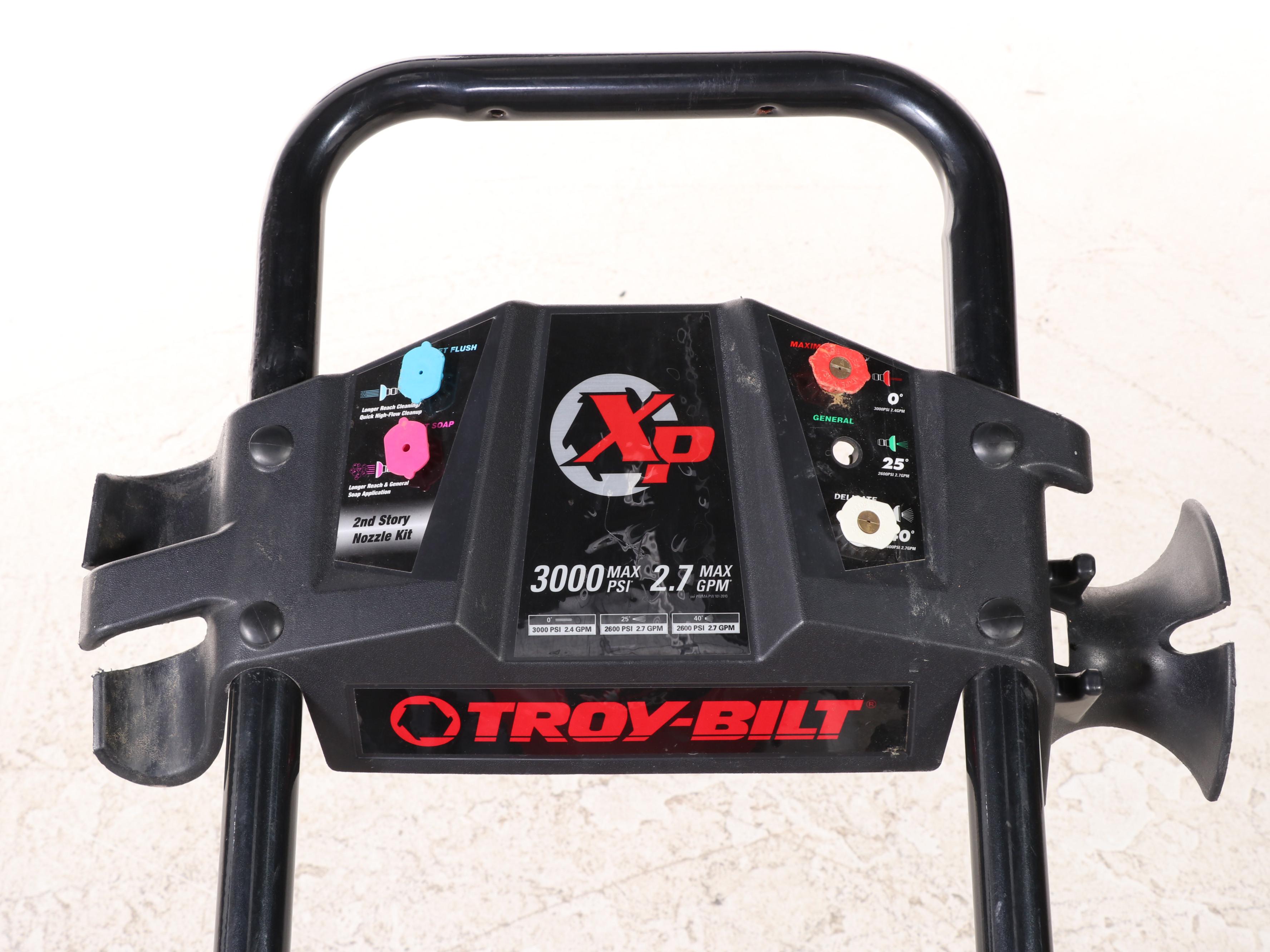 Troy-Bilt Gas Powered Pressure Washer
