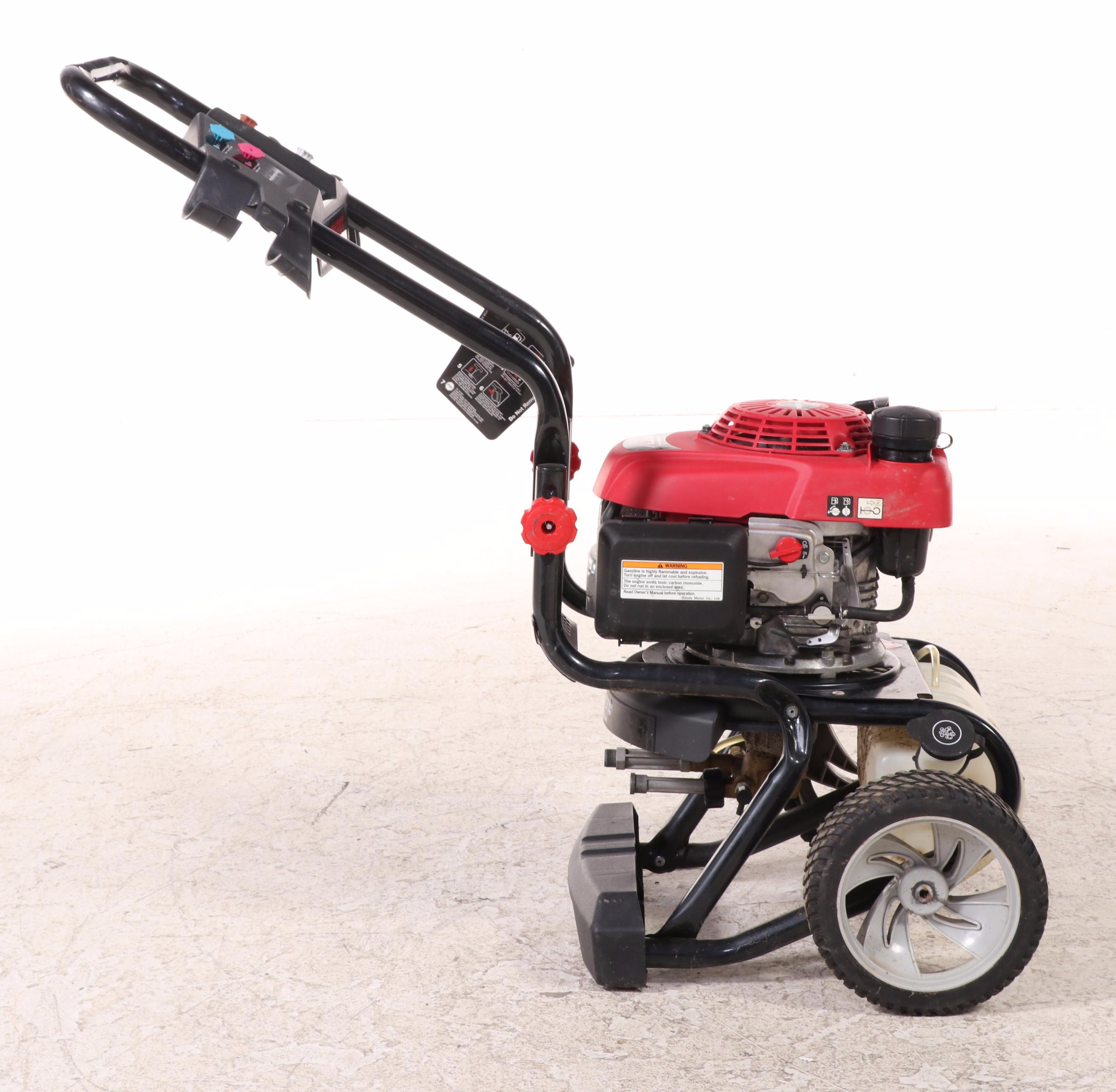 Troy-Bilt Gas Powered Pressure Washer