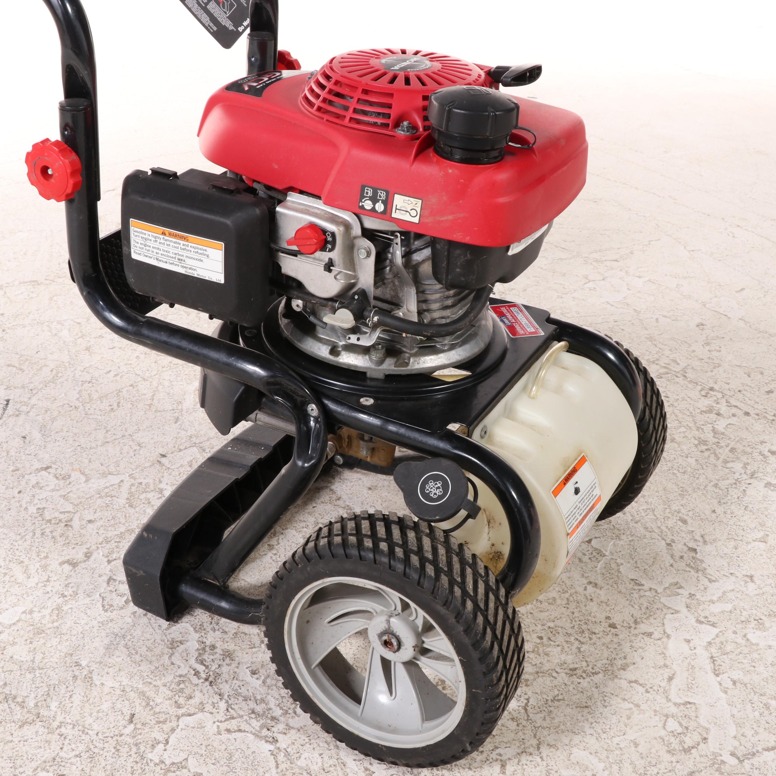 Troy-Bilt Gas Powered Pressure Washer