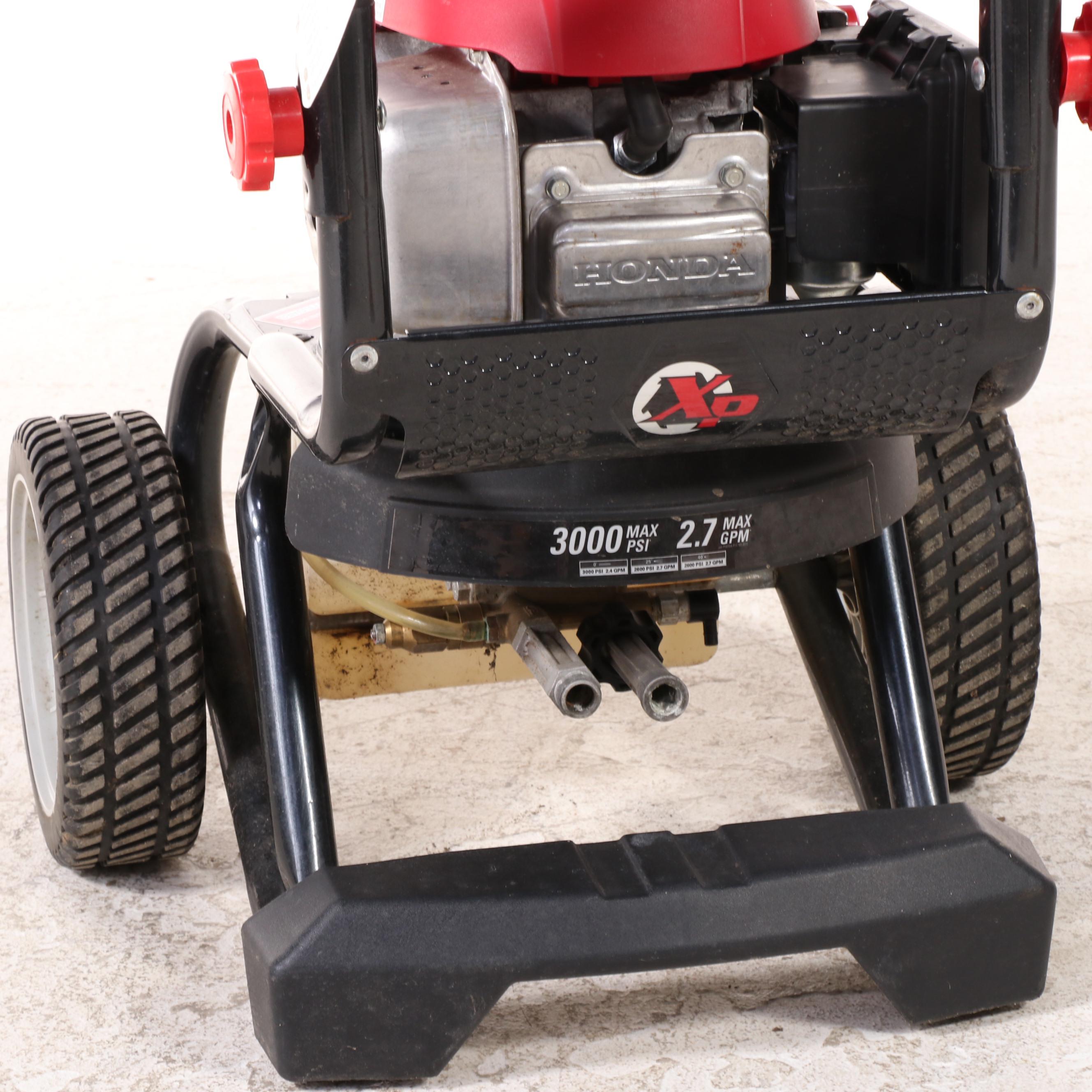 Troy-Bilt Gas Powered Pressure Washer