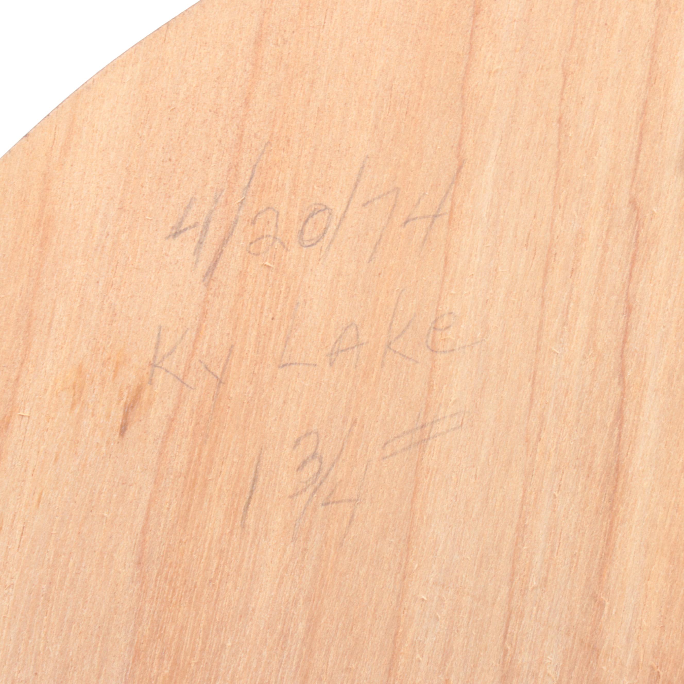 Taxidermy Trophy Black Crappie Full Body Mount