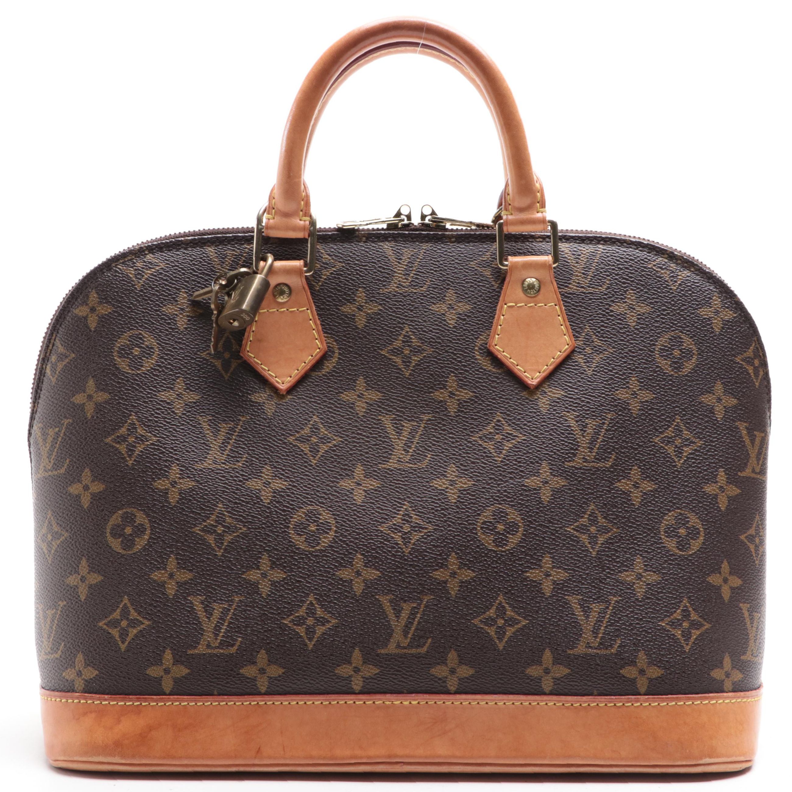 Louis Vuitton Alma PM Bag in Monogram Canvas