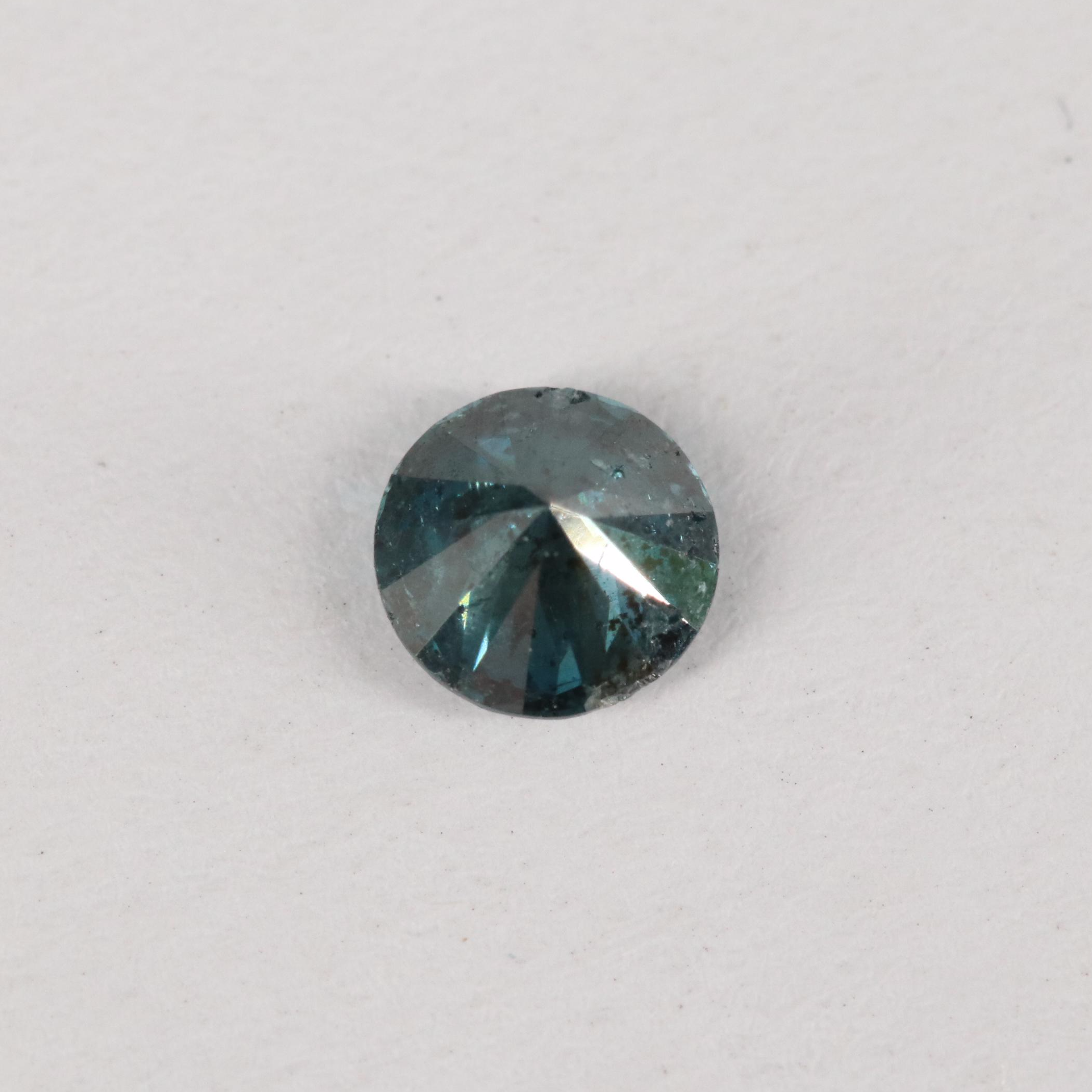 Loose 1.08 CTW Blue Diamonds