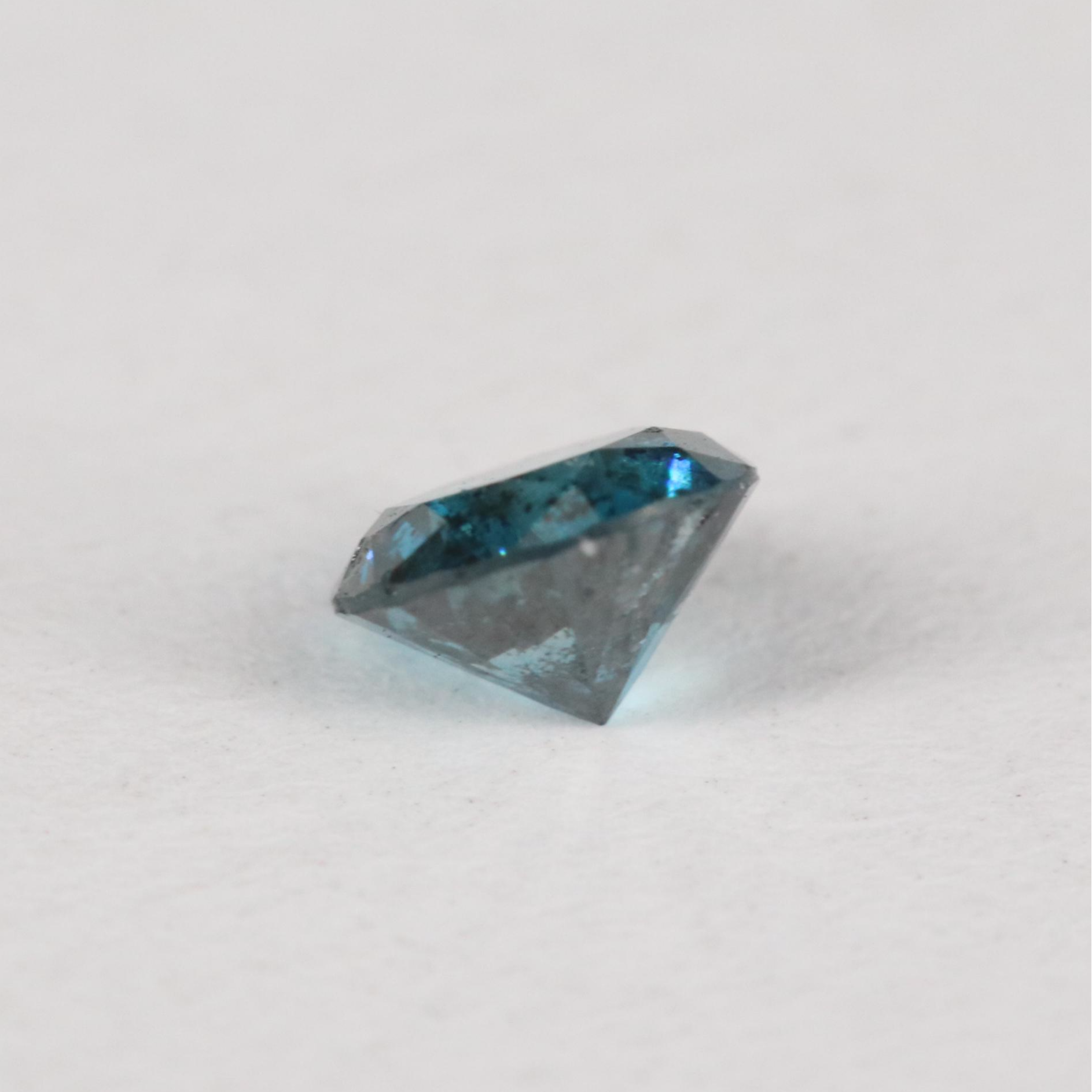 Loose 1.08 CTW Blue Diamonds