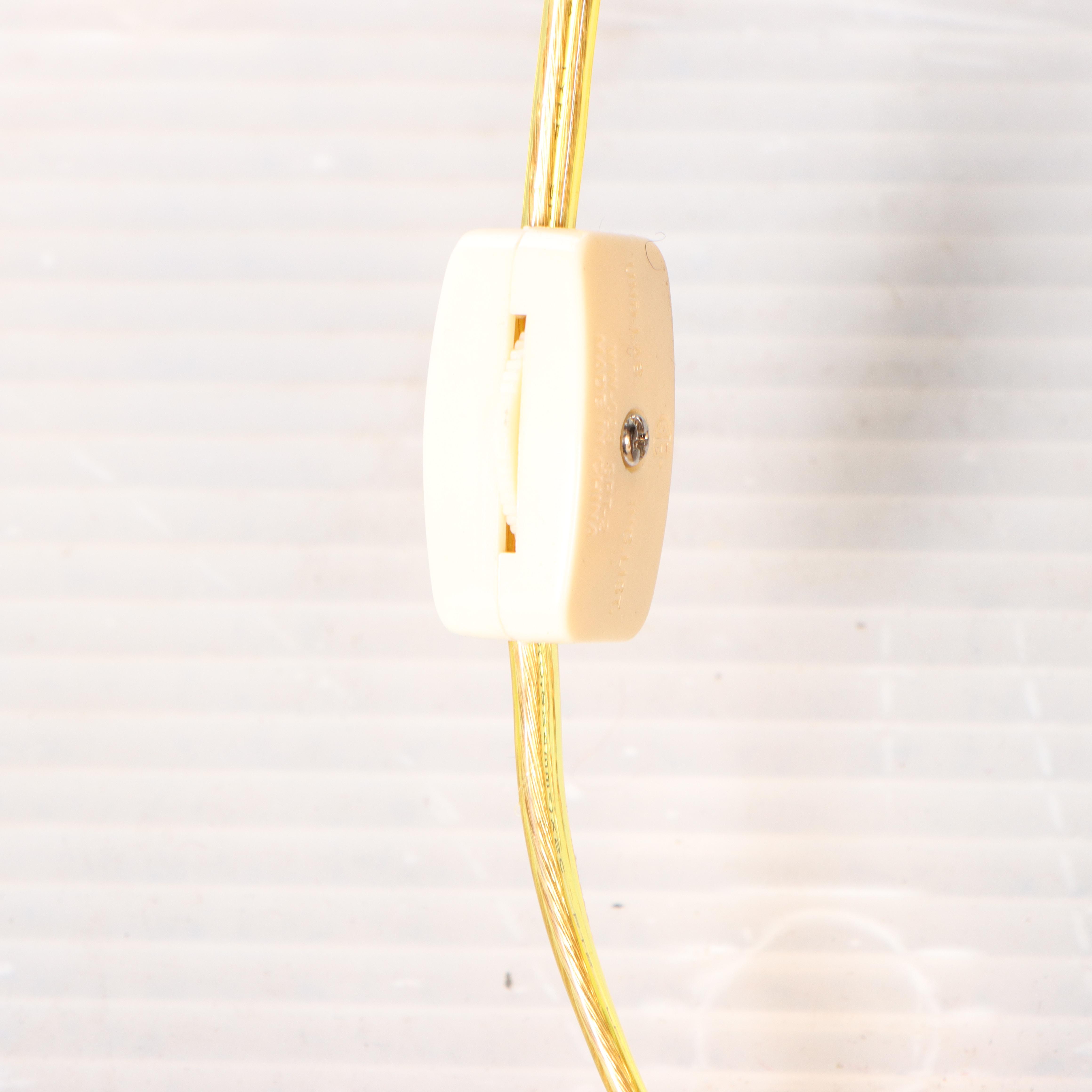 Russart Brass Lockable Illuminated Bulletin Board