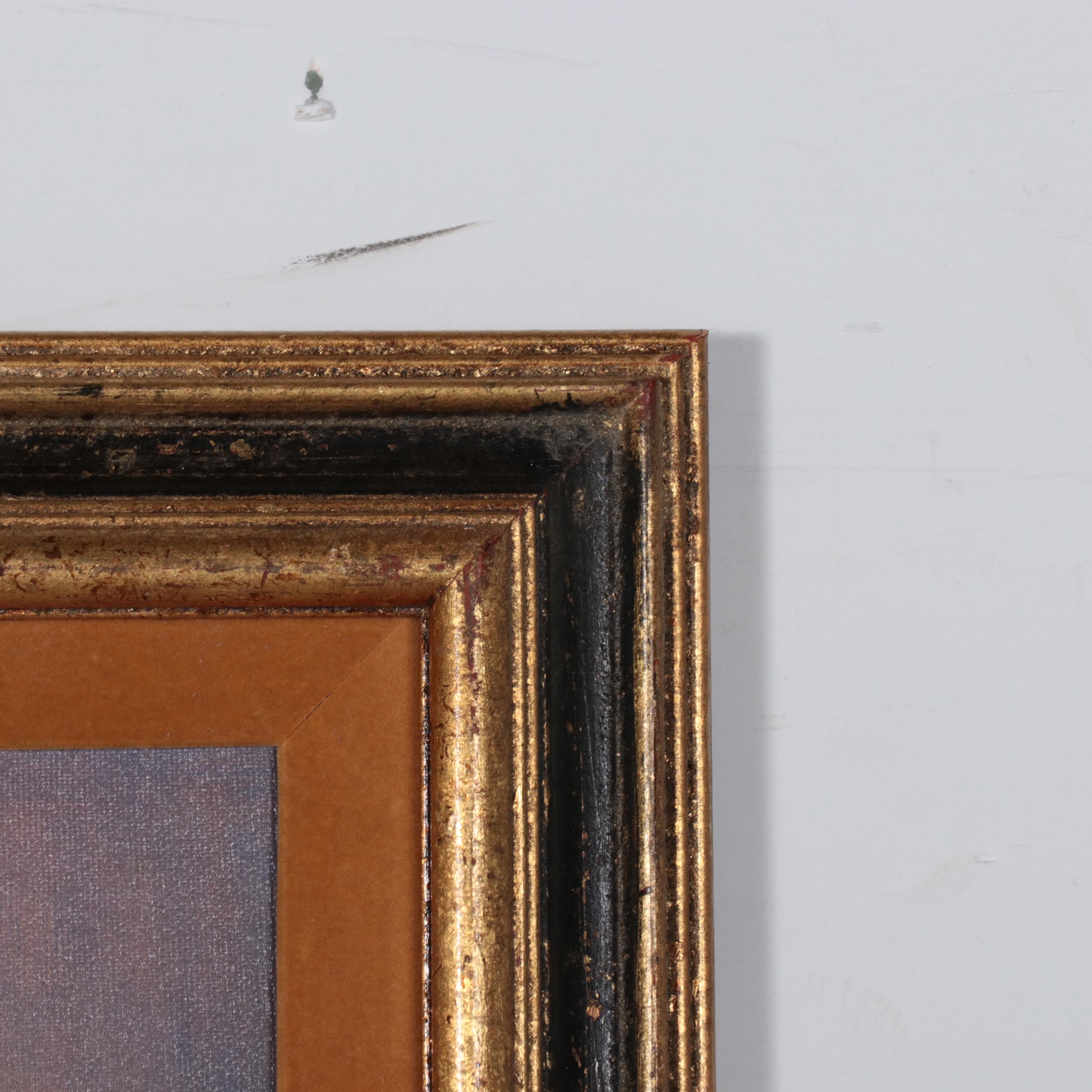 Jim Andrews Oil Painting "Awaiting the Judges," 1998