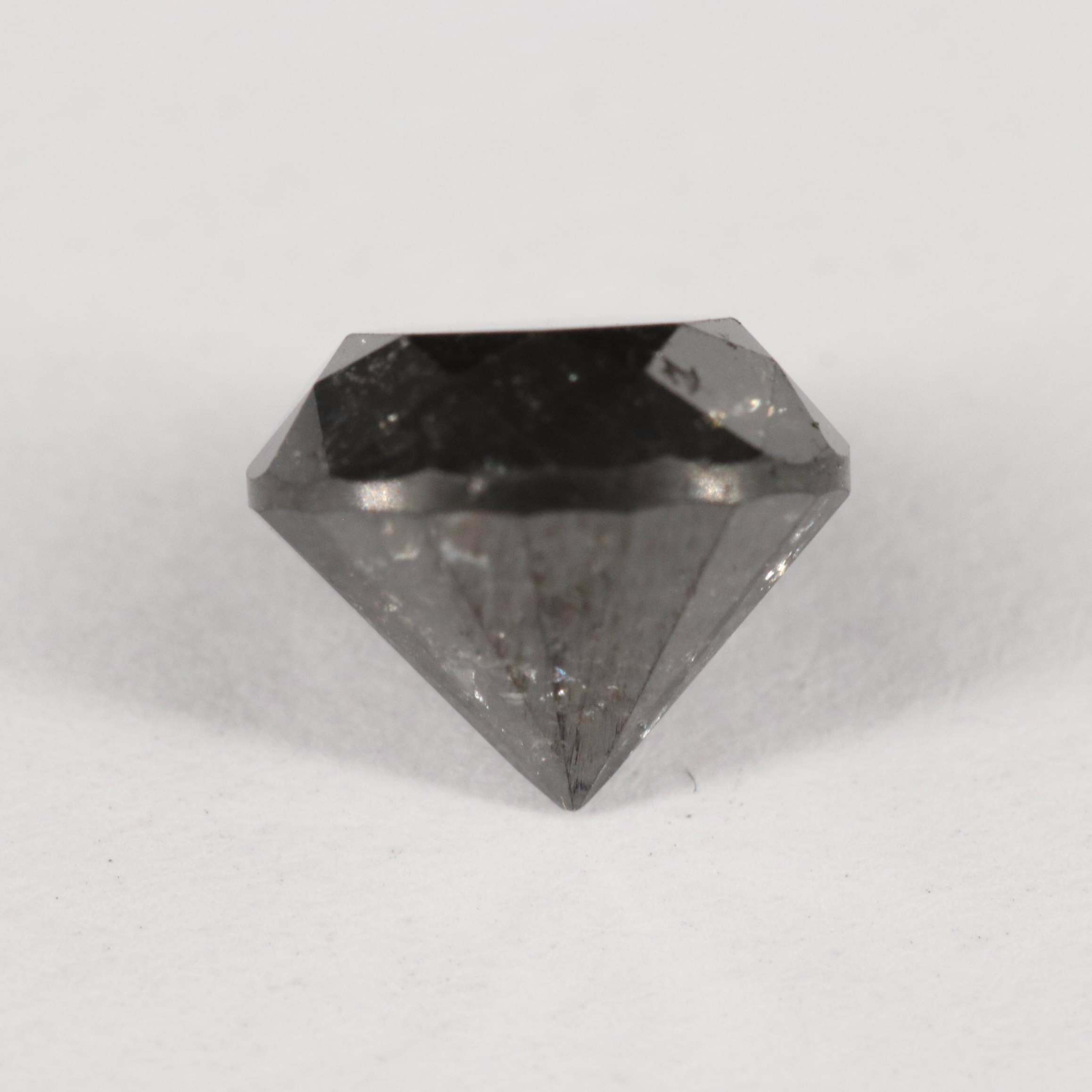 Loose 3.51 CT Black Diamond