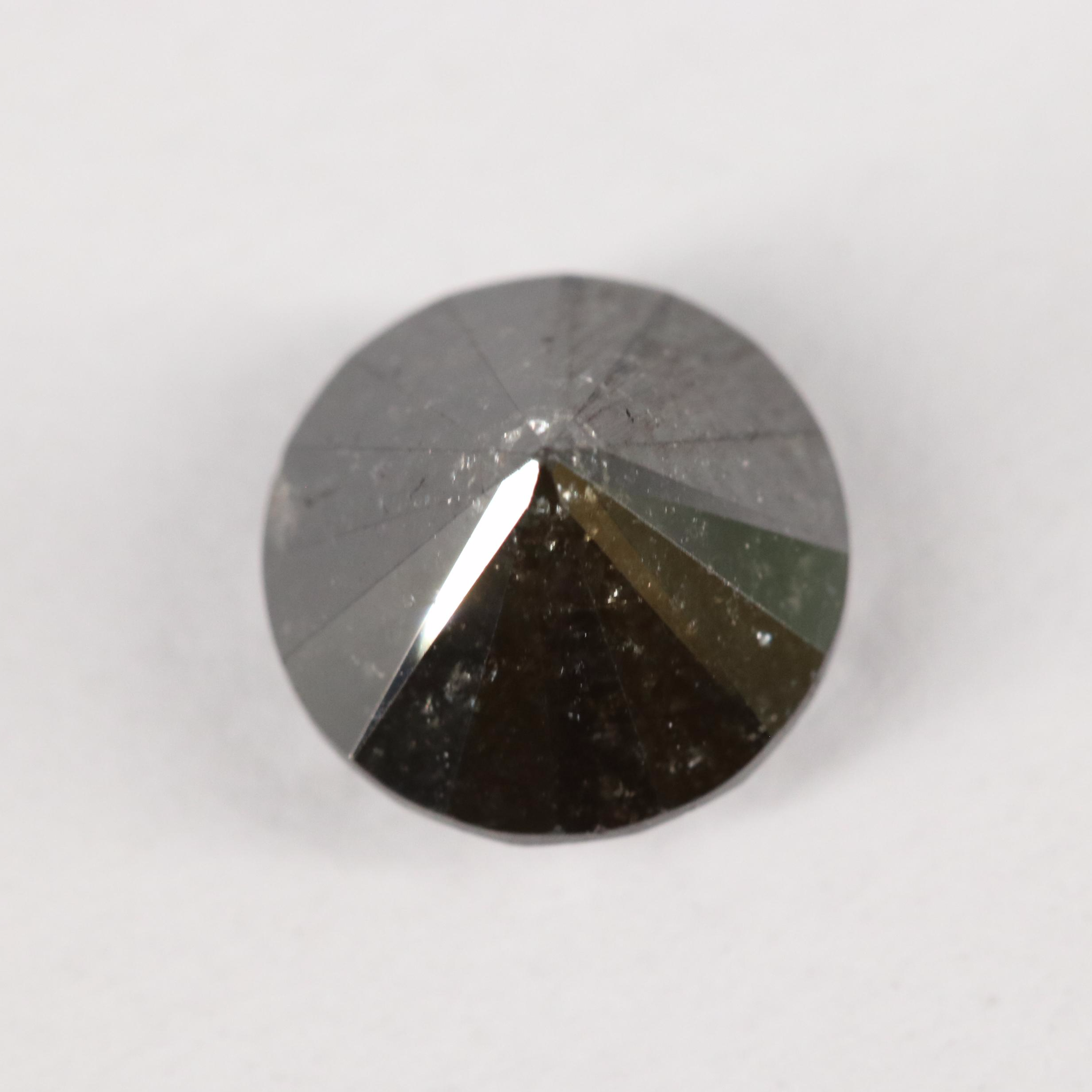 Loose 3.51 CT Black Diamond