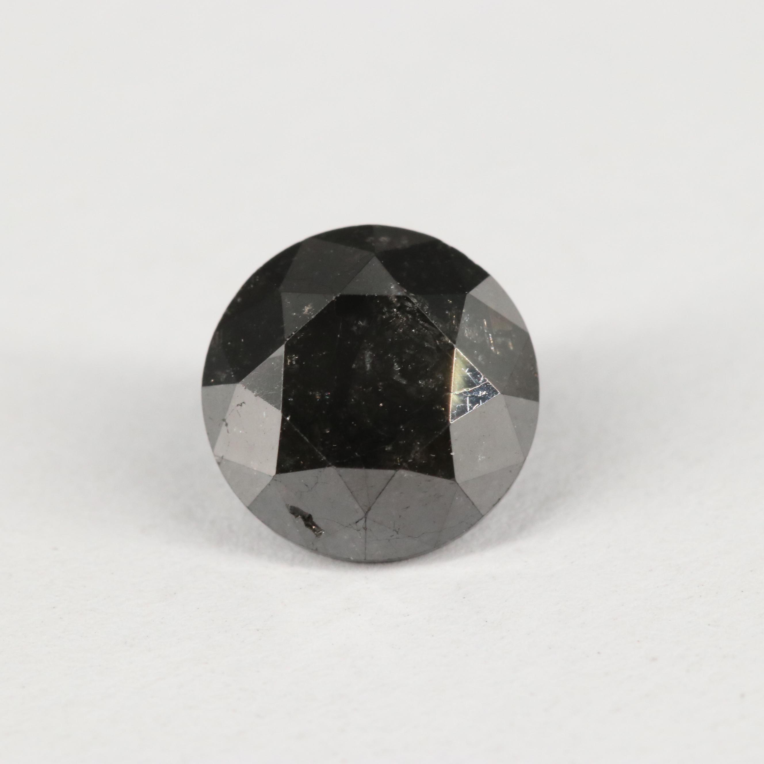 Loose 3.12 CT Black Diamond