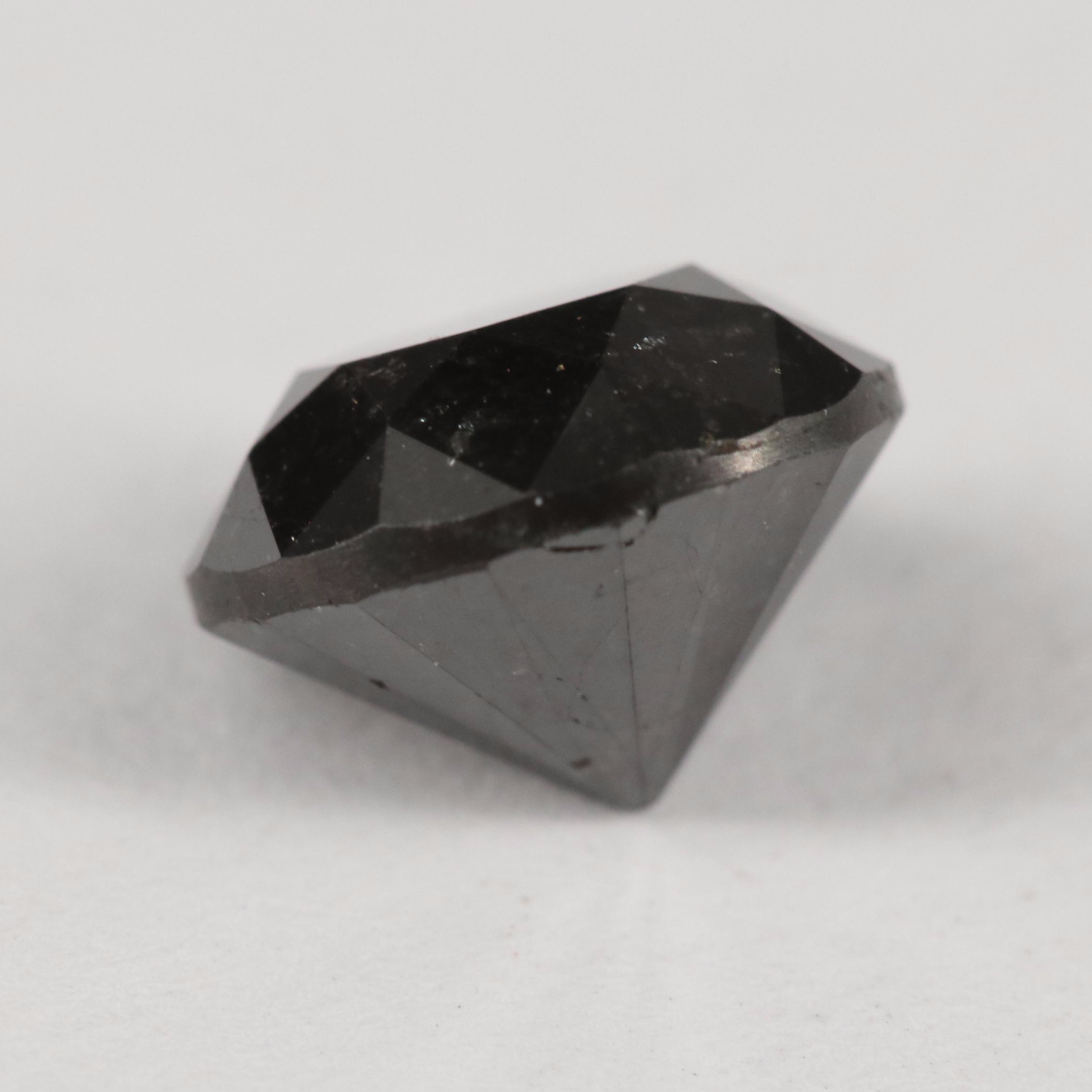 Loose 3.12 CT Black Diamond