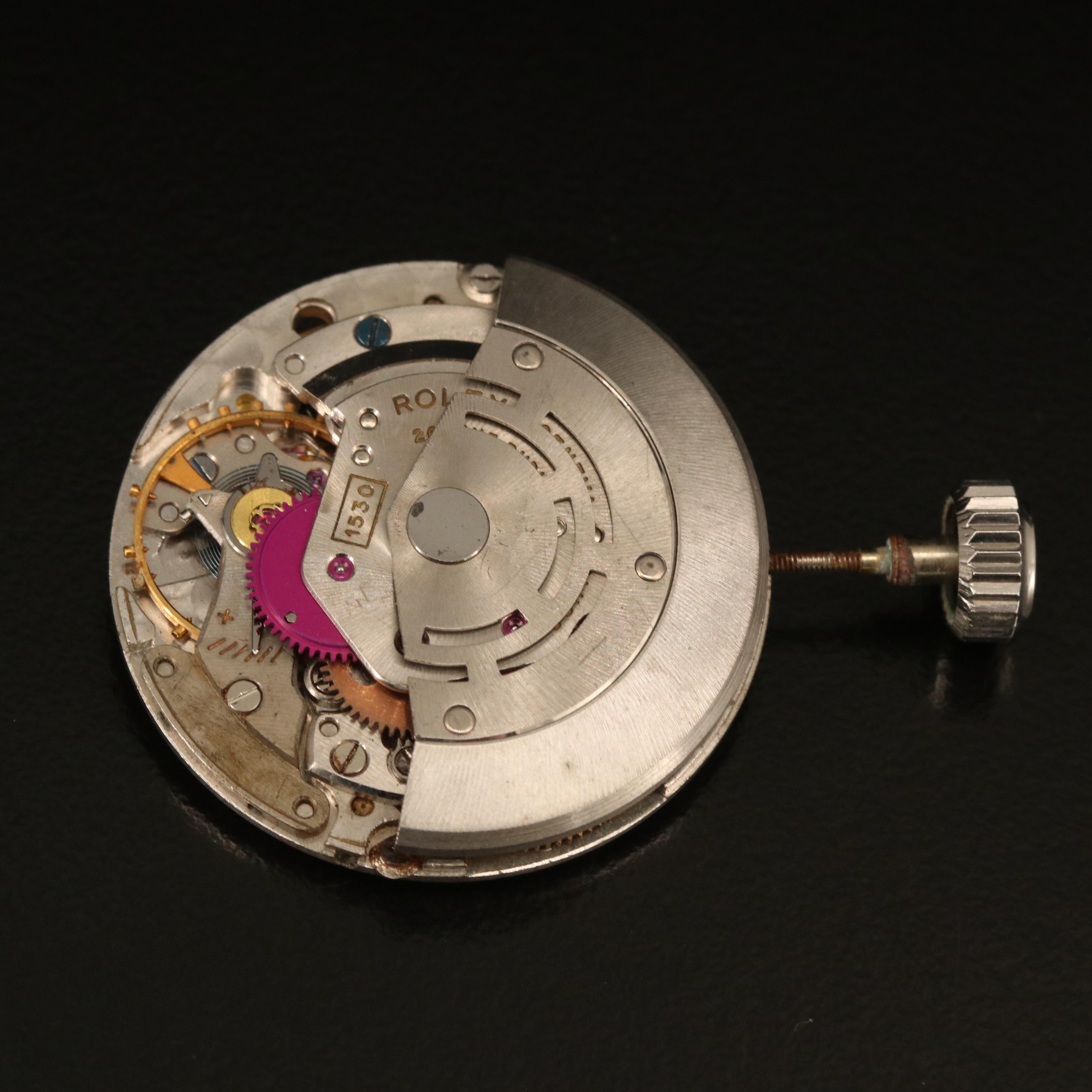 Rolex Cal. 1530 Movement