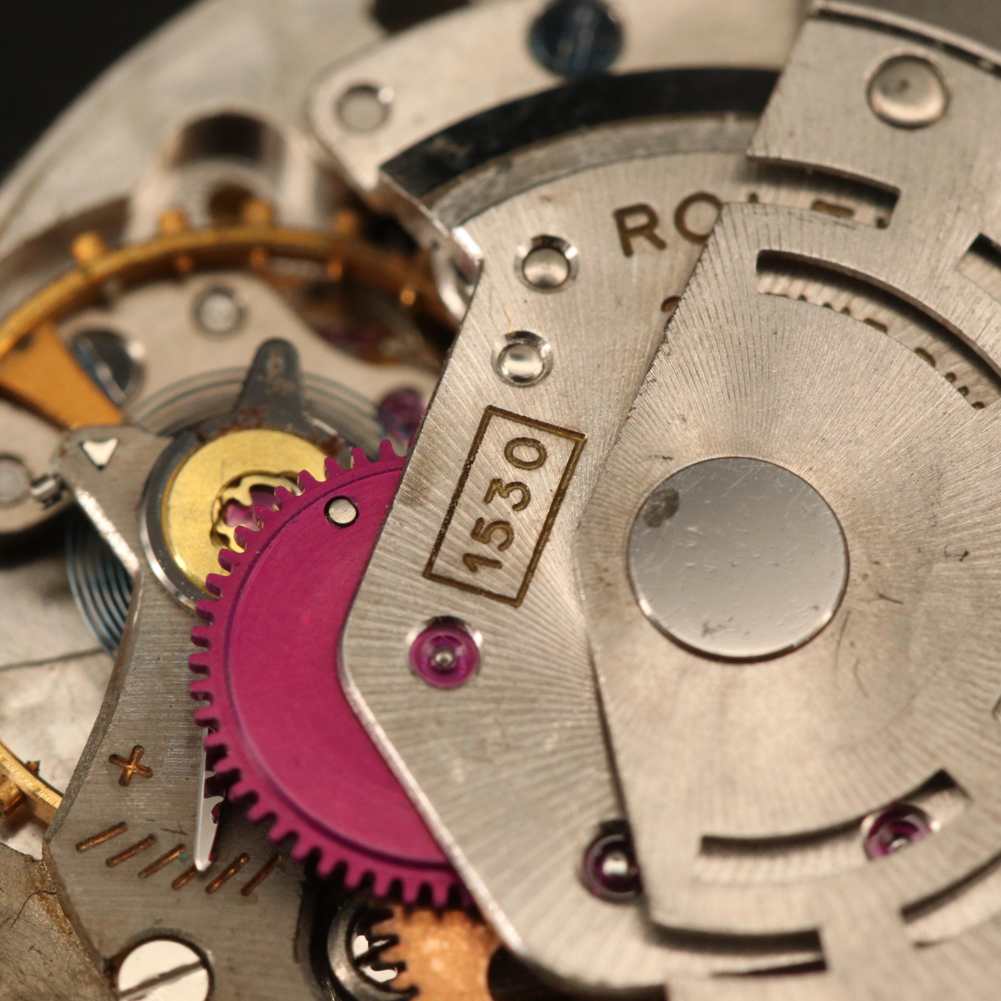 Rolex Cal. 1530 Movement