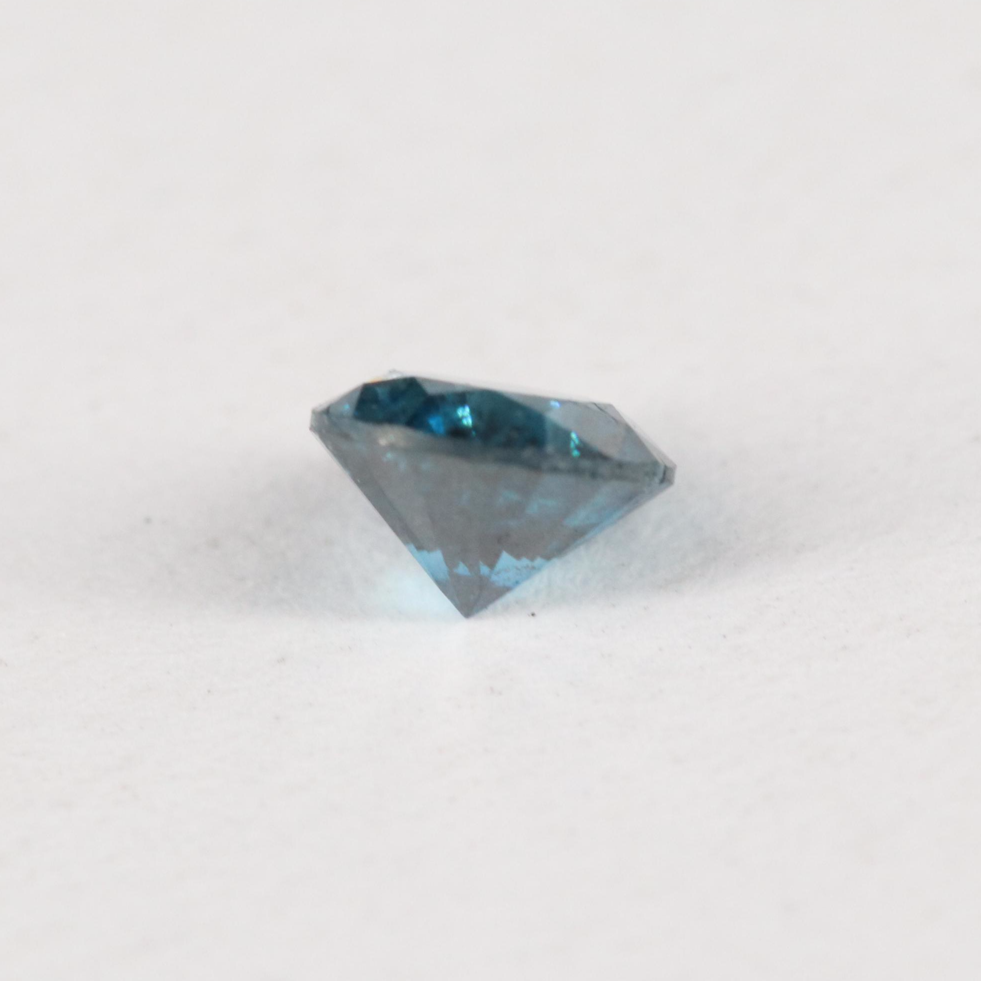 Loose 1.04 CTW Blue Diamond
