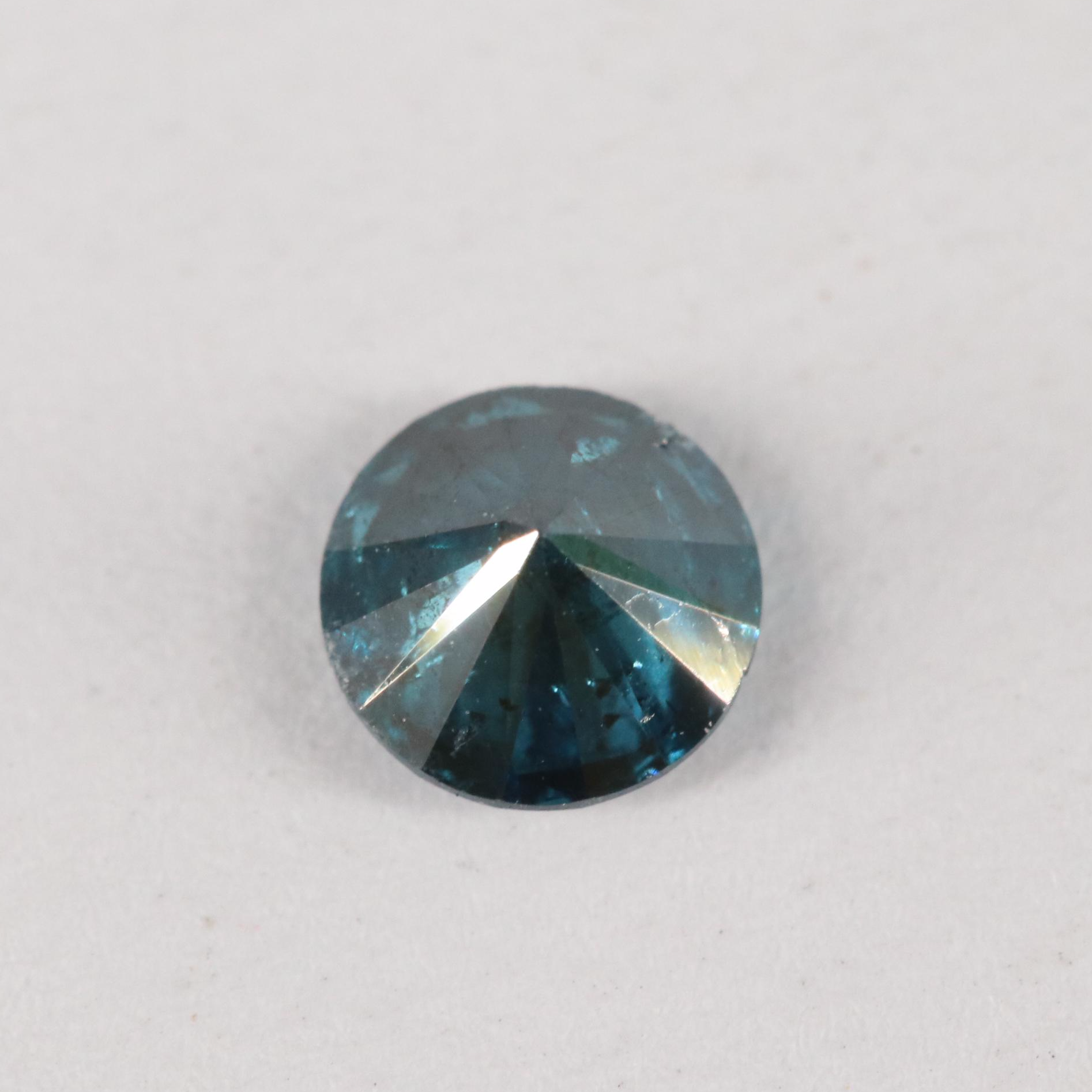 Loose 1.04 CTW Blue Diamond
