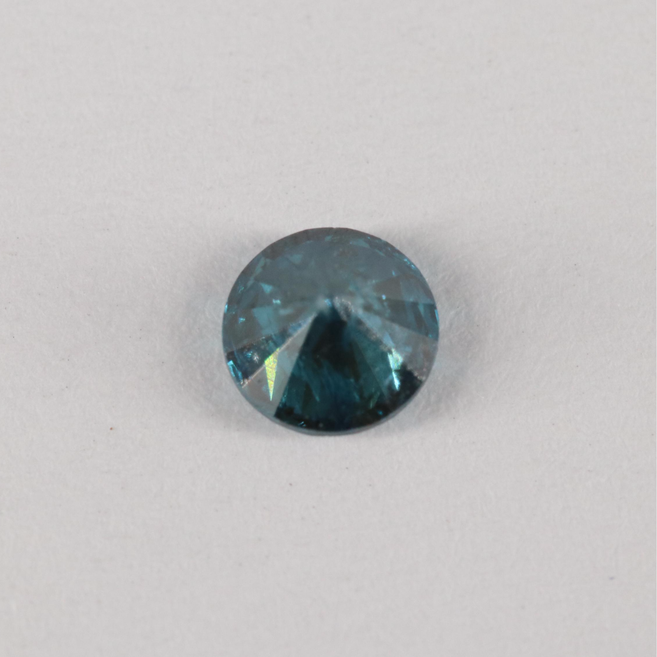Loose 1.08 CTW Blue Diamond