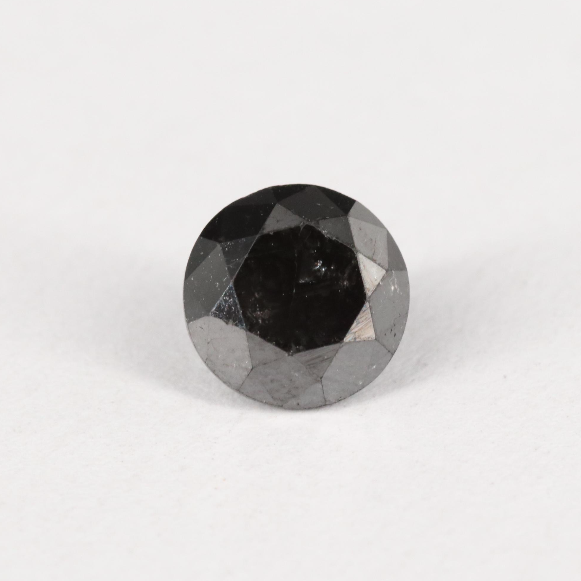 Loose 2.01 CT Black Diamond