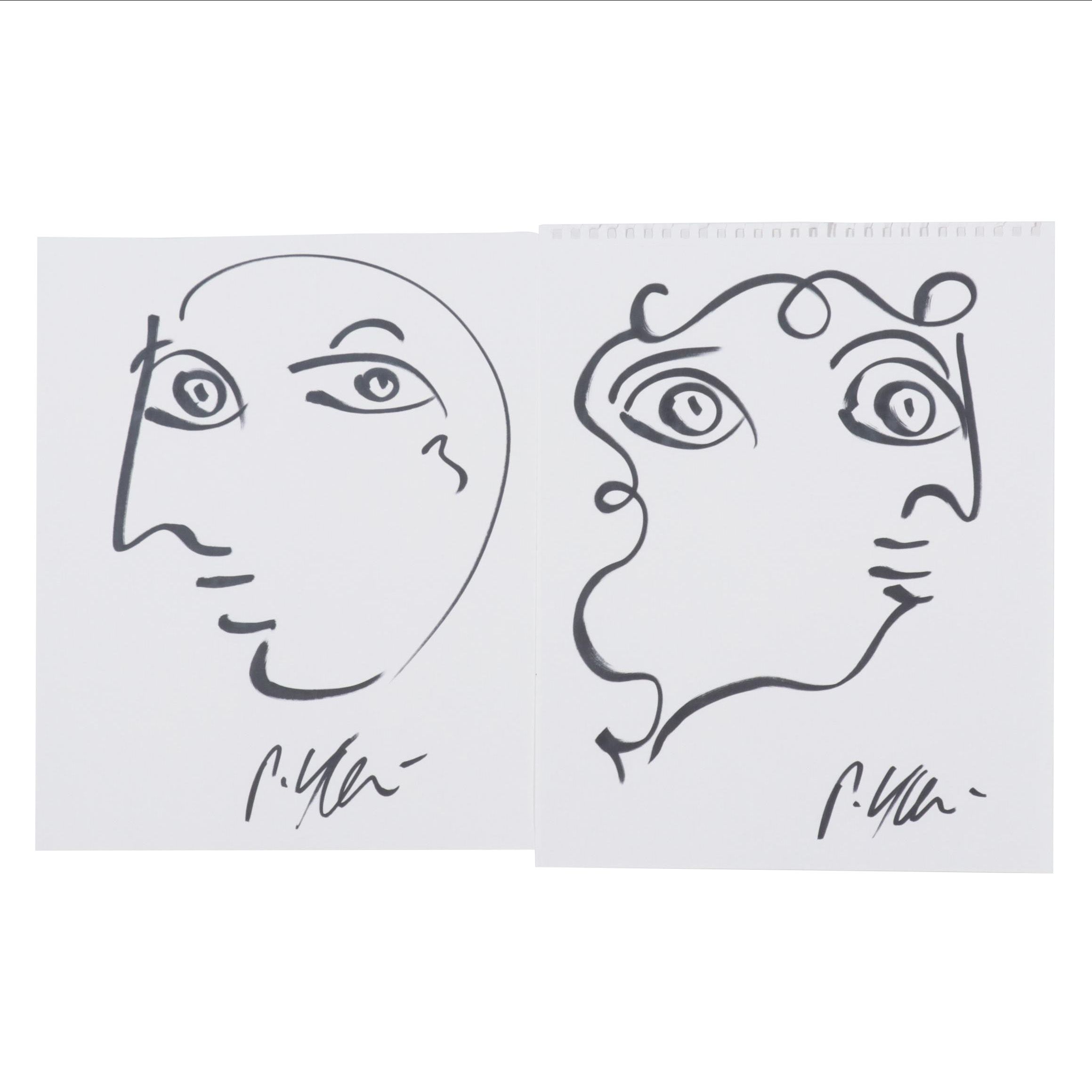 Peter Keil Ink Portraits