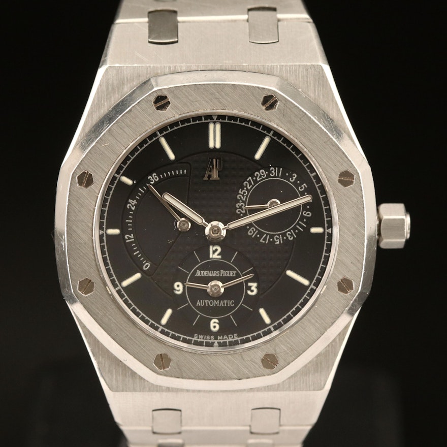 Audemars Piguet Royal Oak Dual Time Wristwatch