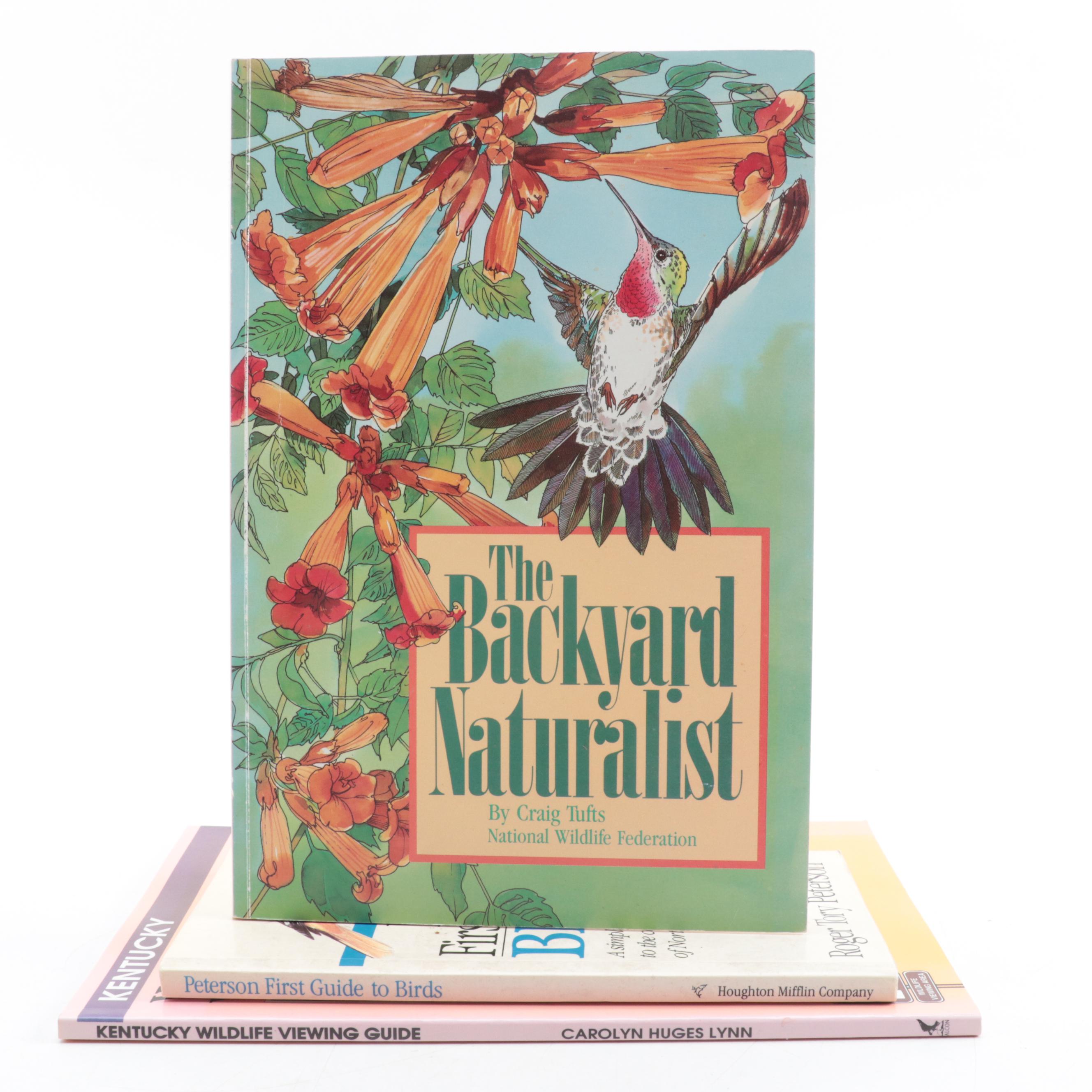"The Backyard Naturalist" by Craig Tufts and More Nature Guide Books