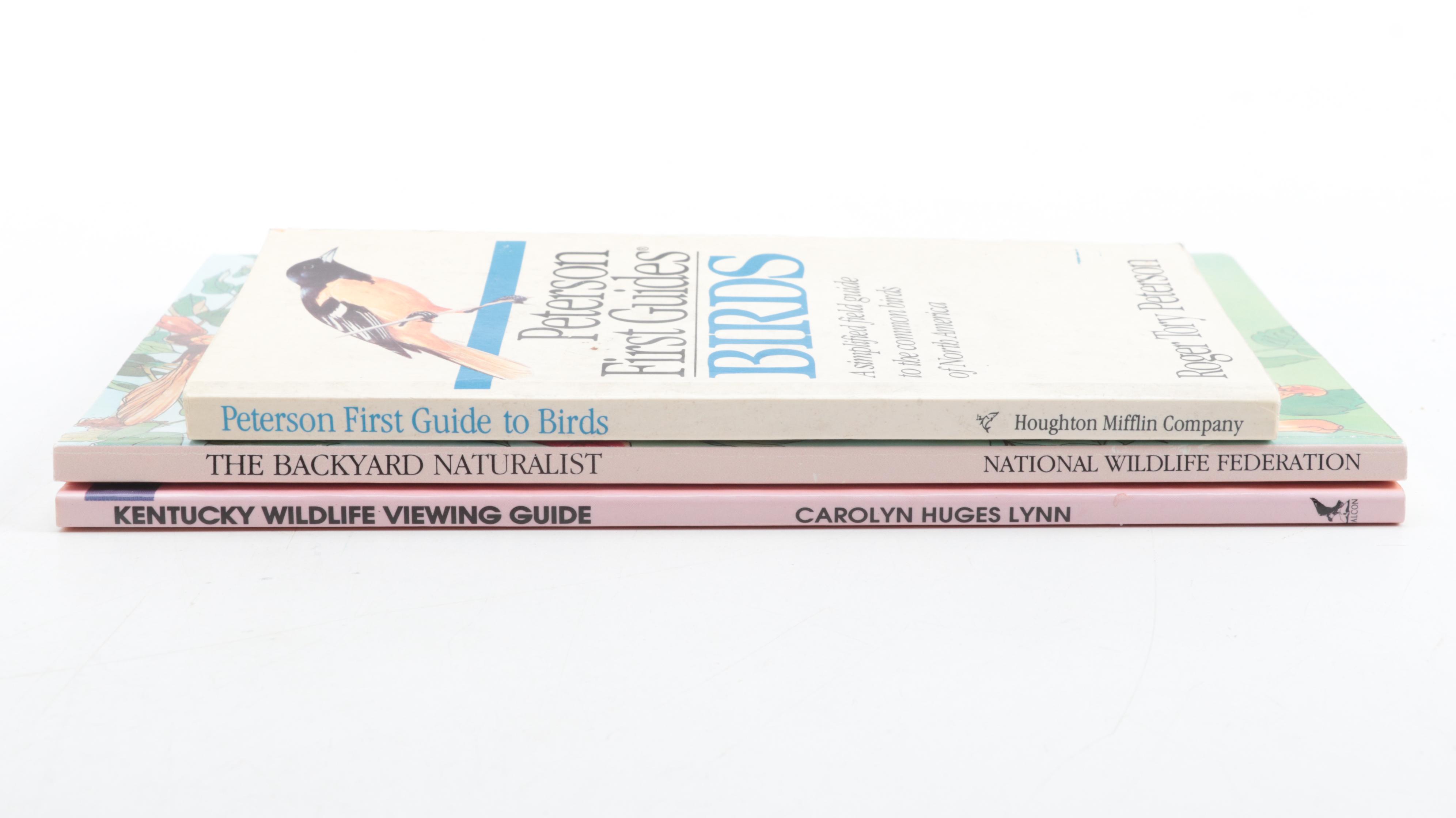 "The Backyard Naturalist" by Craig Tufts and More Nature Guide Books