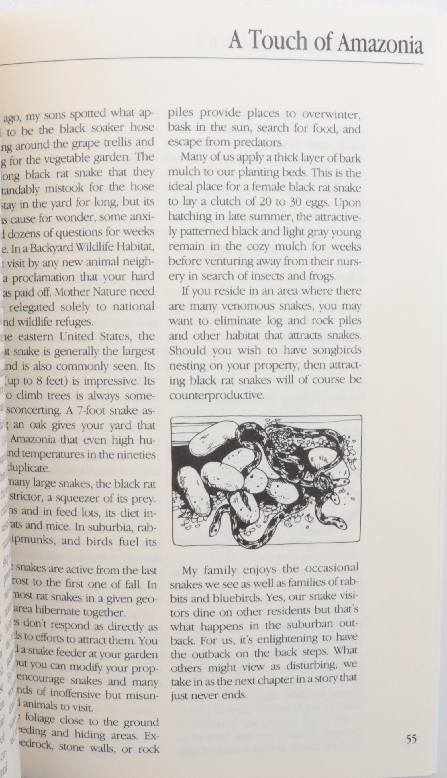 "The Backyard Naturalist" by Craig Tufts and More Nature Guide Books