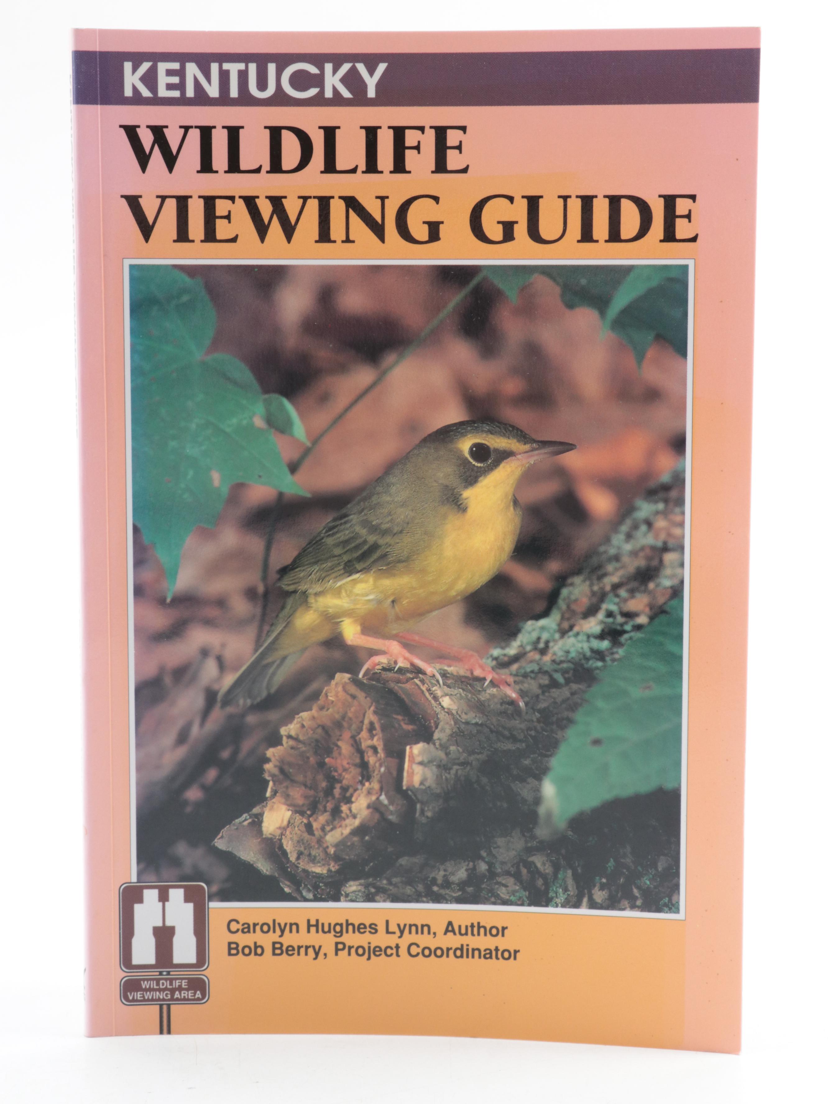 "The Backyard Naturalist" by Craig Tufts and More Nature Guide Books