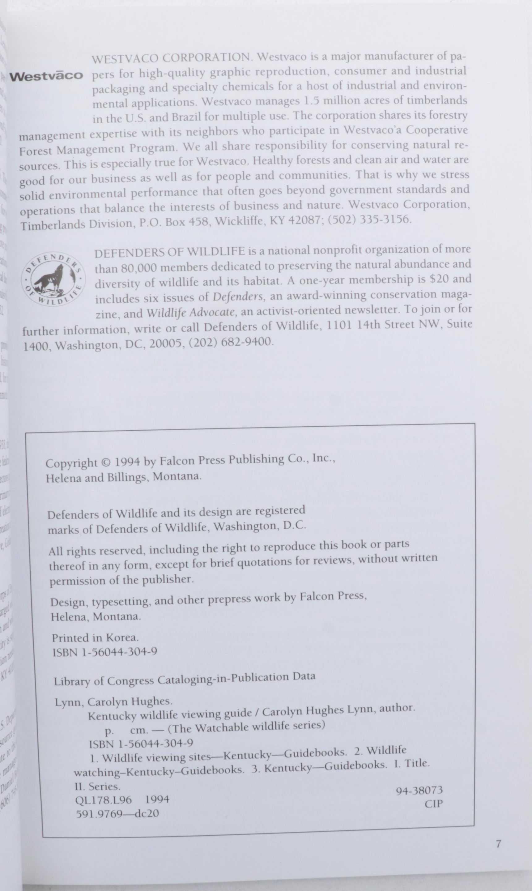 "The Backyard Naturalist" by Craig Tufts and More Nature Guide Books