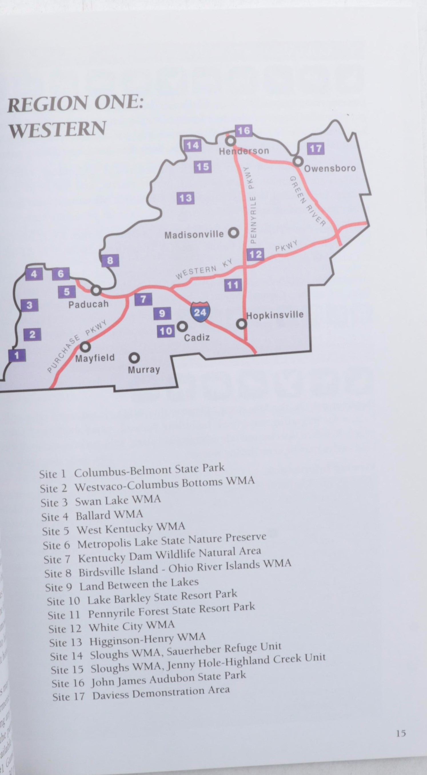 "The Backyard Naturalist" by Craig Tufts and More Nature Guide Books