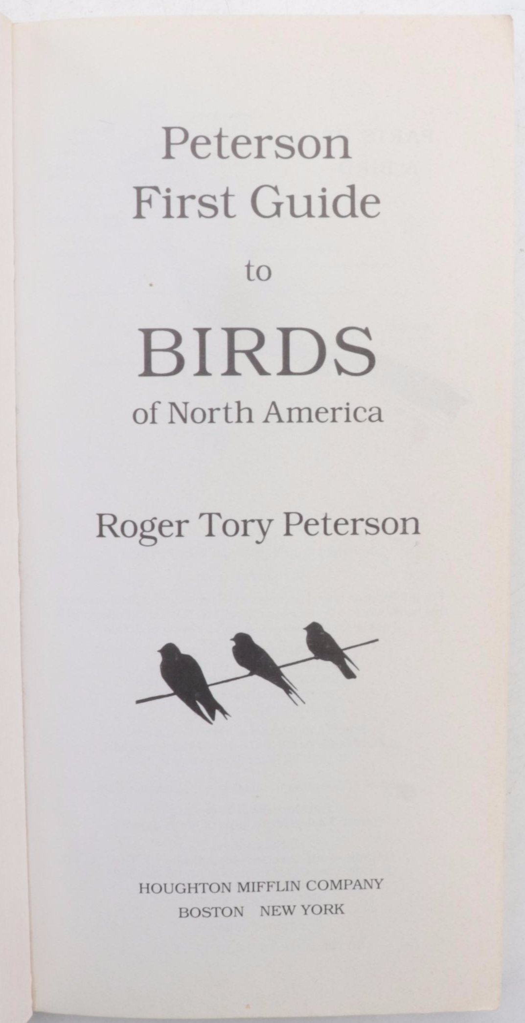 "The Backyard Naturalist" by Craig Tufts and More Nature Guide Books