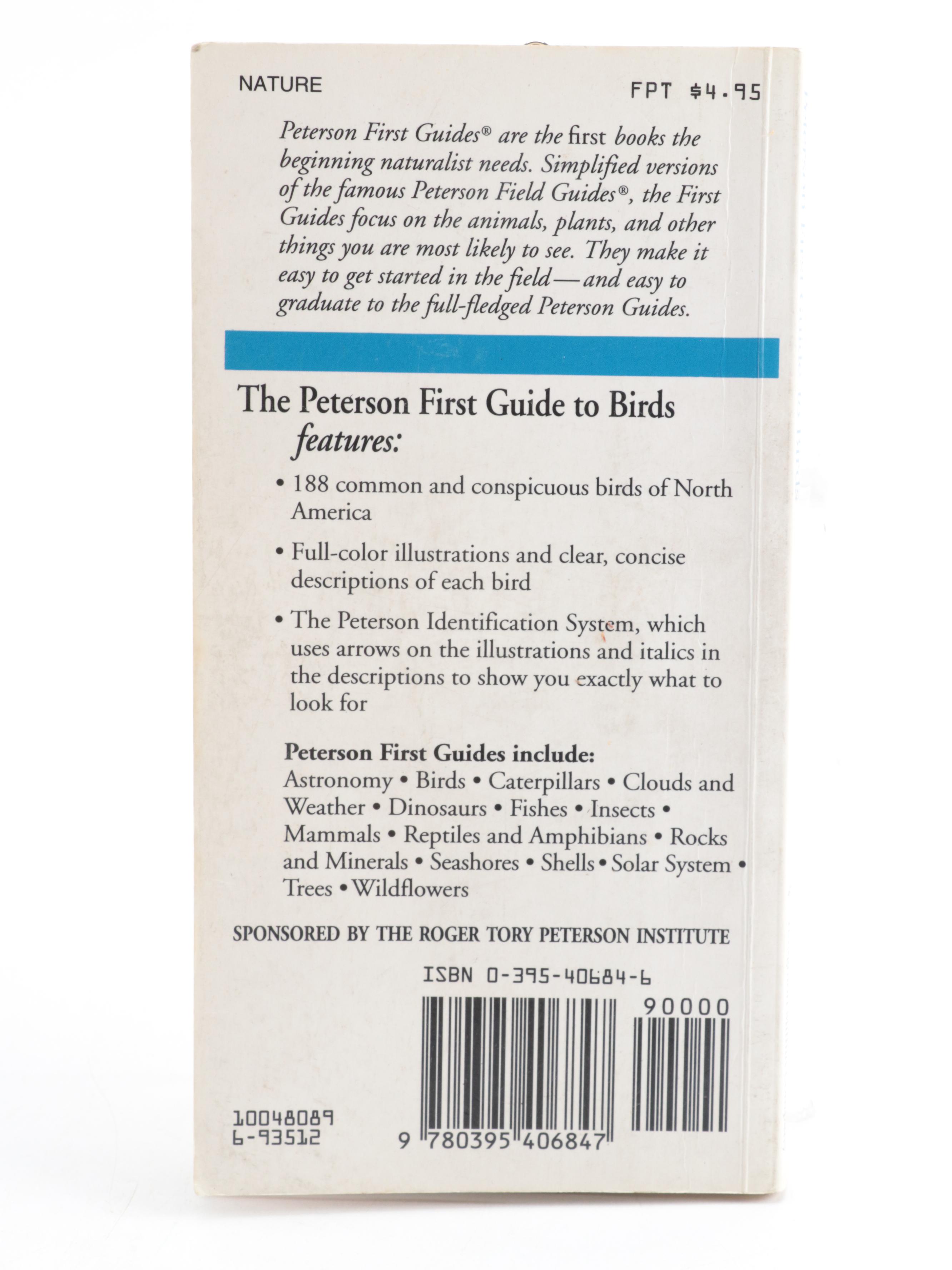 "The Backyard Naturalist" by Craig Tufts and More Nature Guide Books