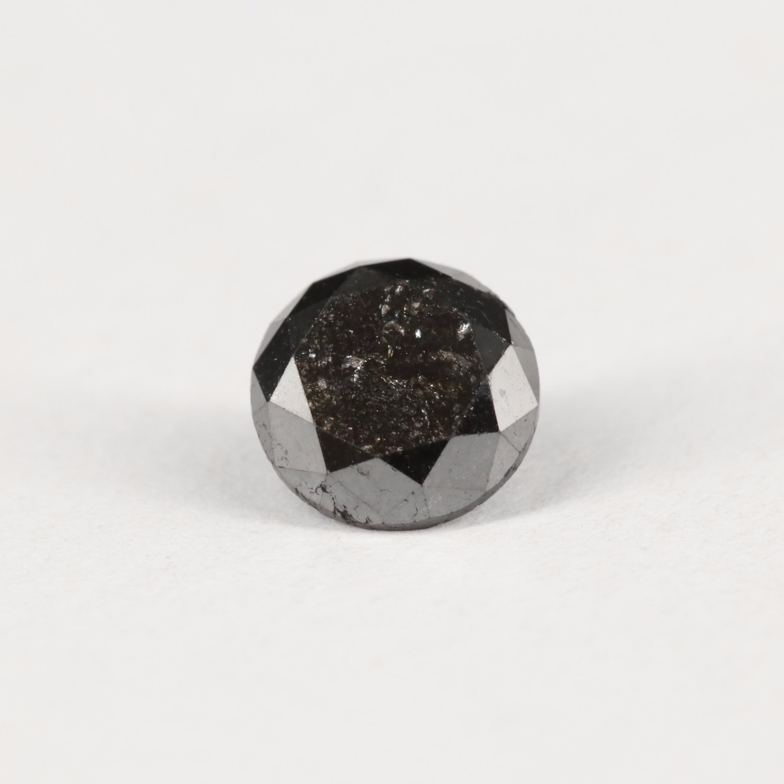 Loose 2.22 CT Black Diamond