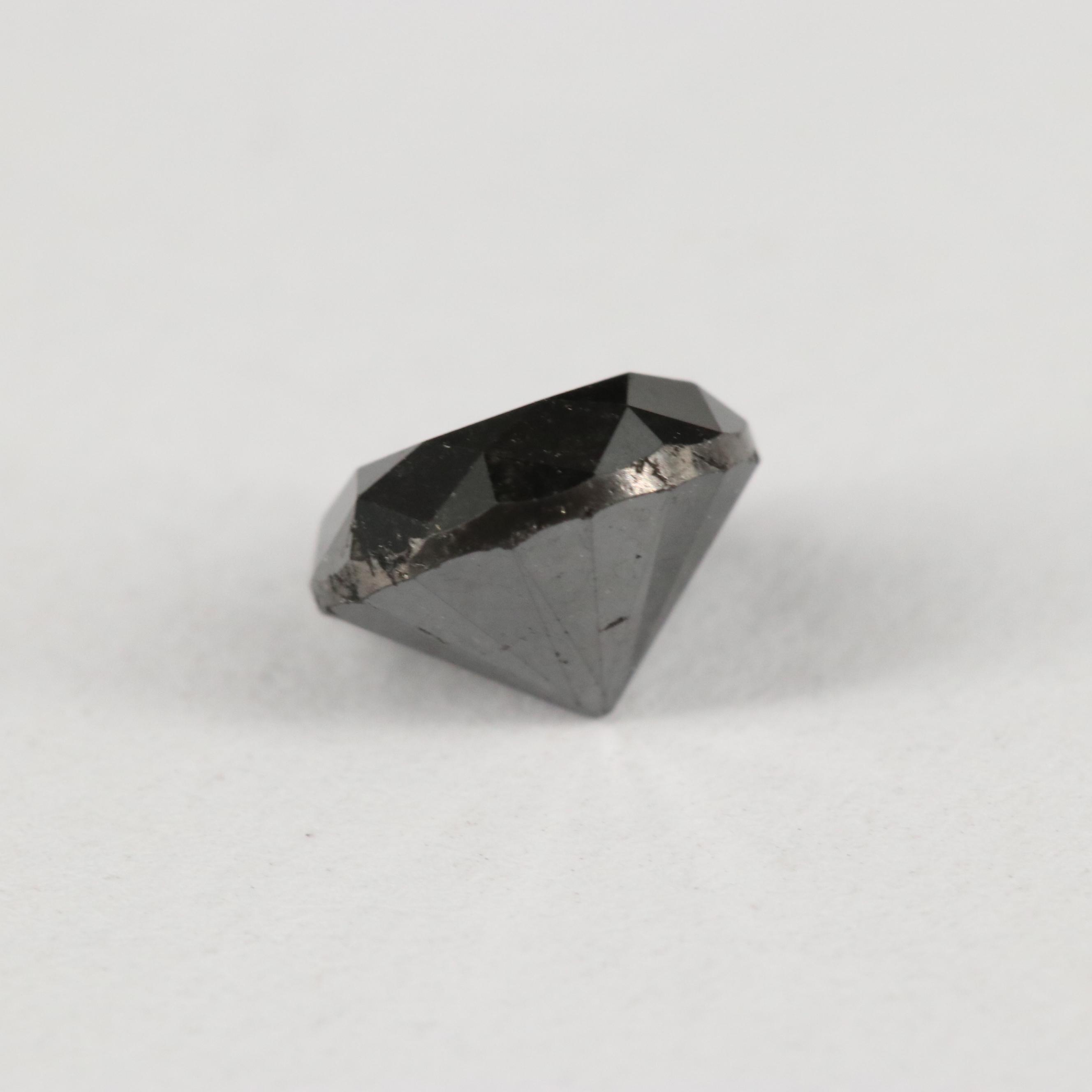 Loose 2.22 CT Black Diamond