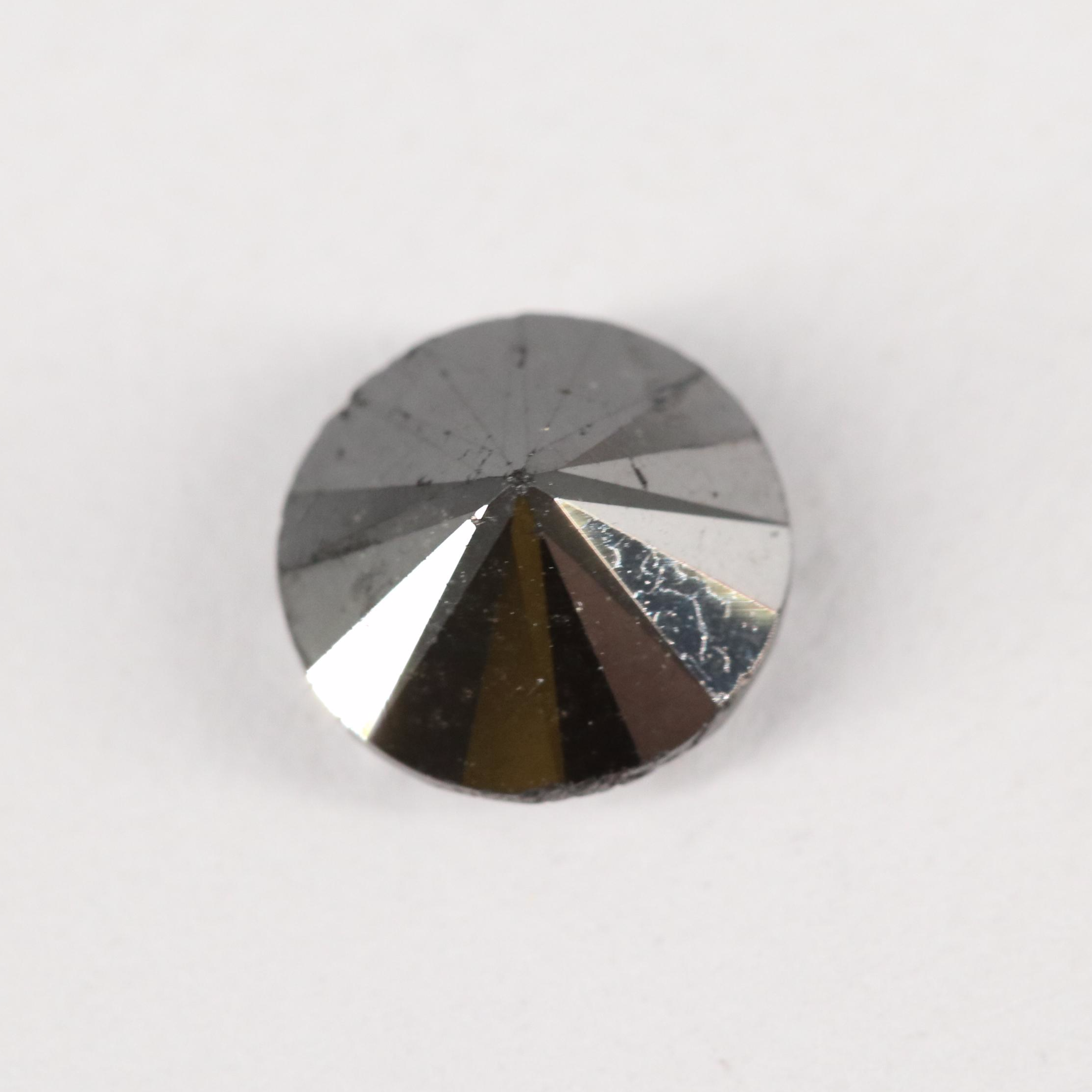 Loose 2.22 CT Black Diamond
