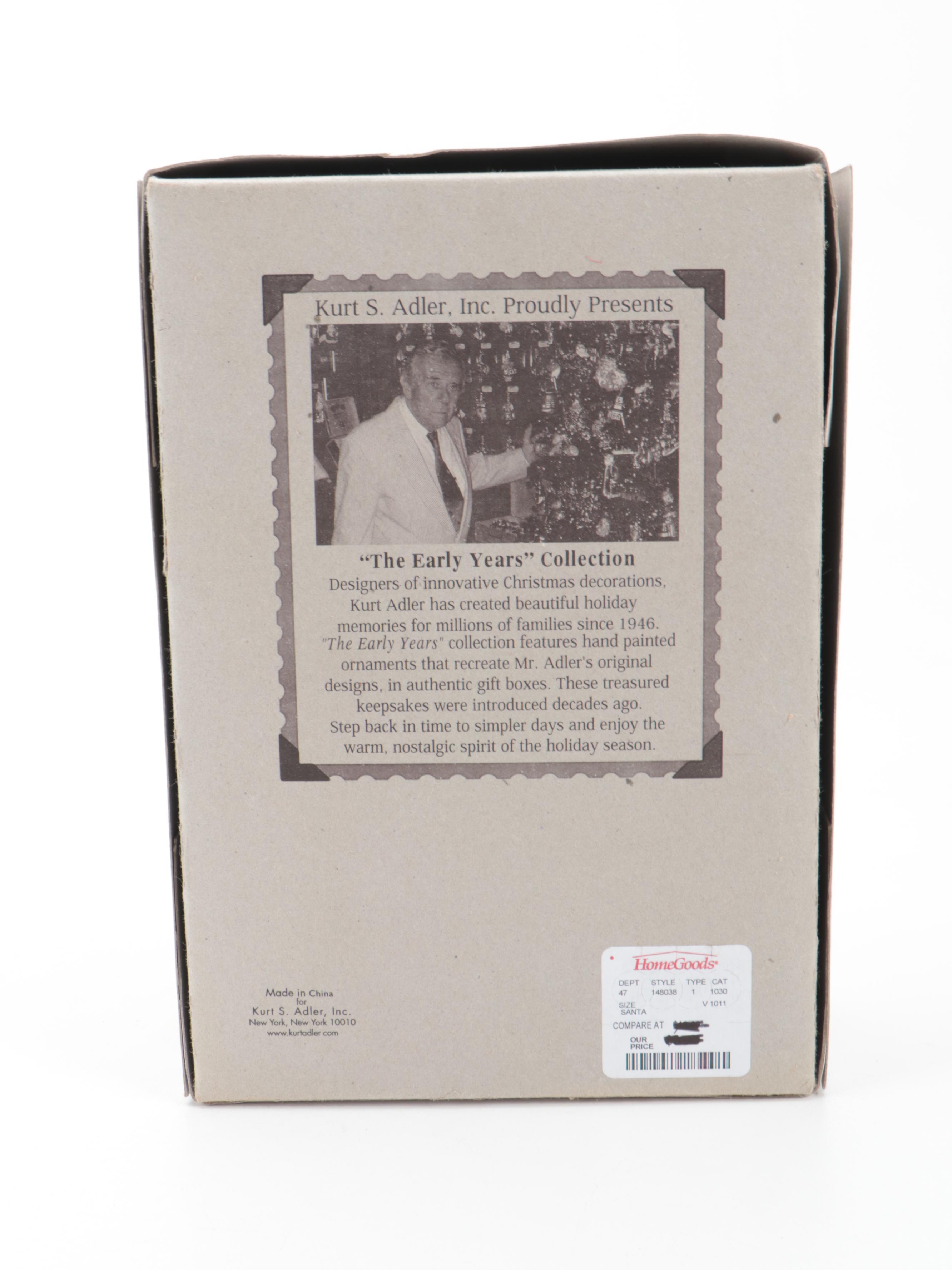 Illuminated Bell Clusters with Other Ornaments and Décor, Mid to Late 20th C.