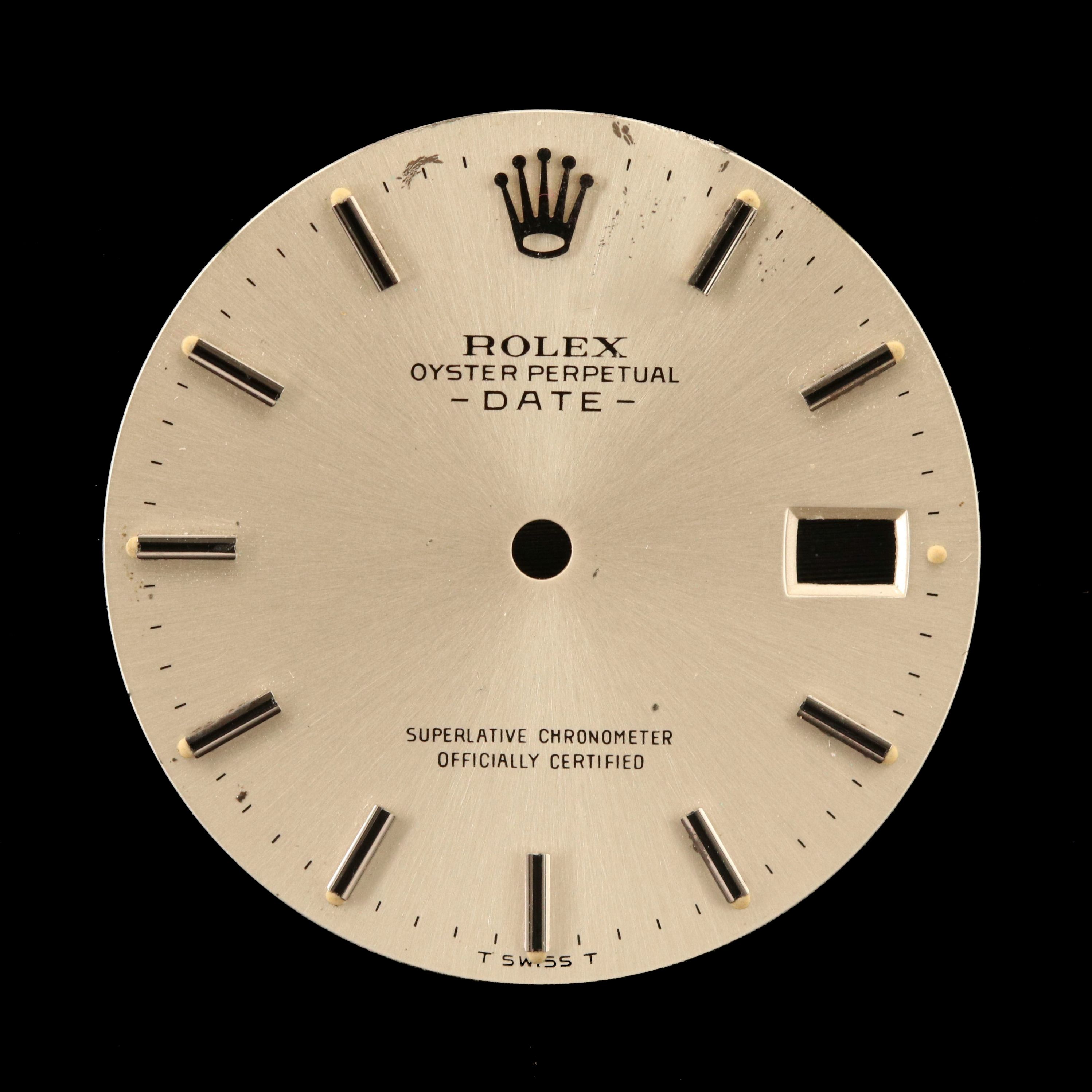 Rolex Oyster Perpetual Date Dial