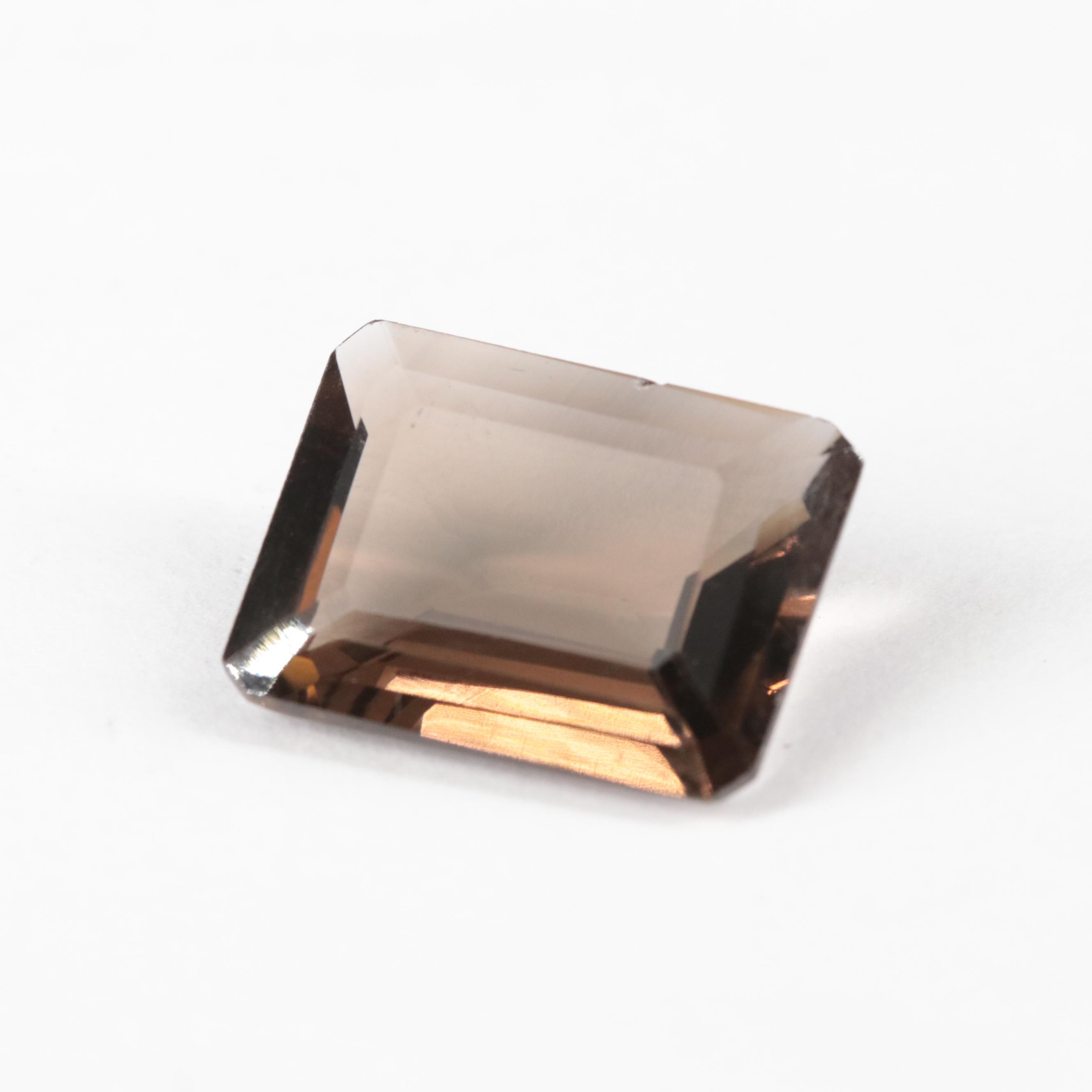 Loose 15.63 CT Smoky Quartz