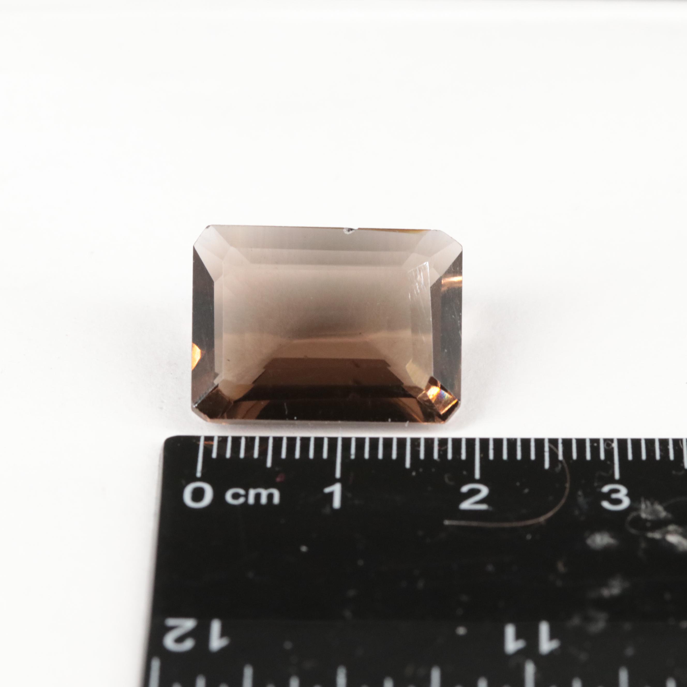 Loose 15.63 CT Smoky Quartz