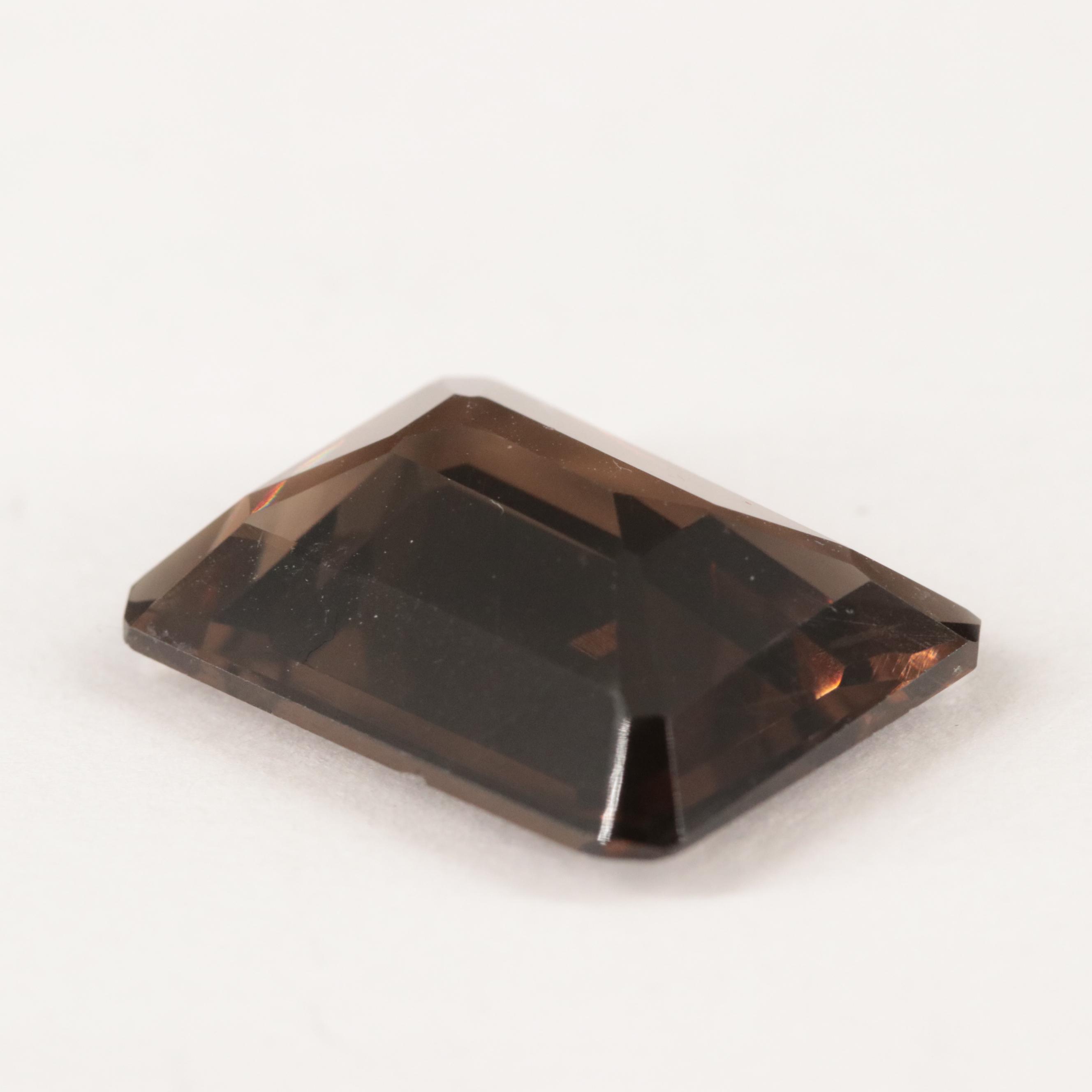 Loose 15.63 CT Smoky Quartz