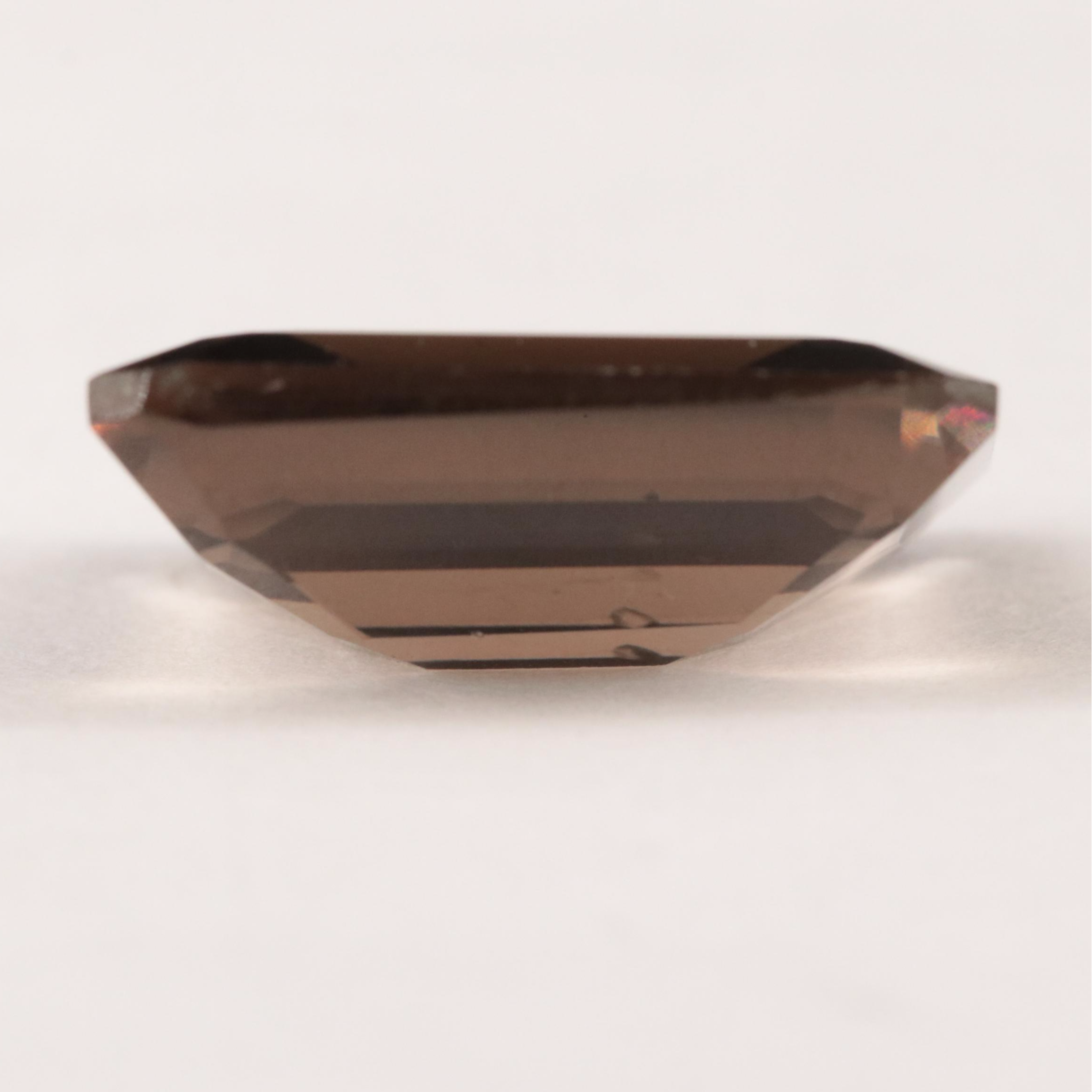 Loose 15.63 CT Smoky Quartz