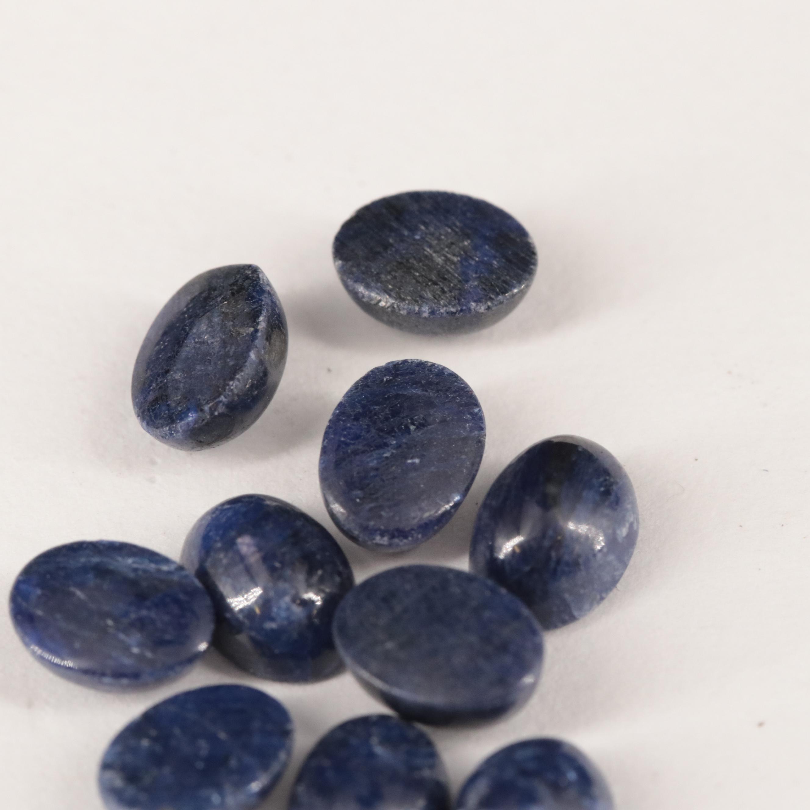 Loose 13.08 CTW Corundum