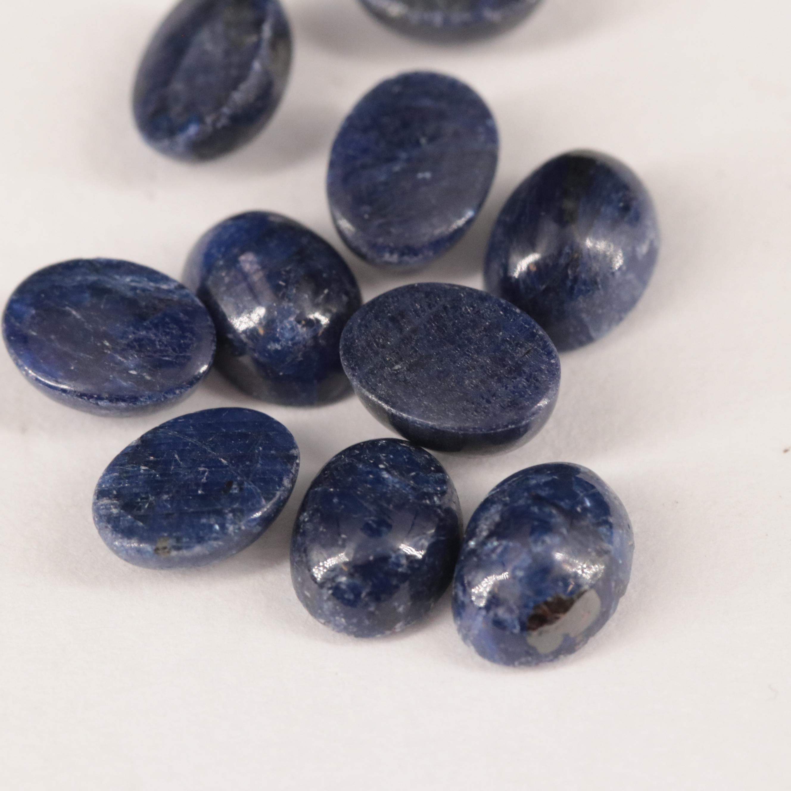 Loose 13.08 CTW Corundum