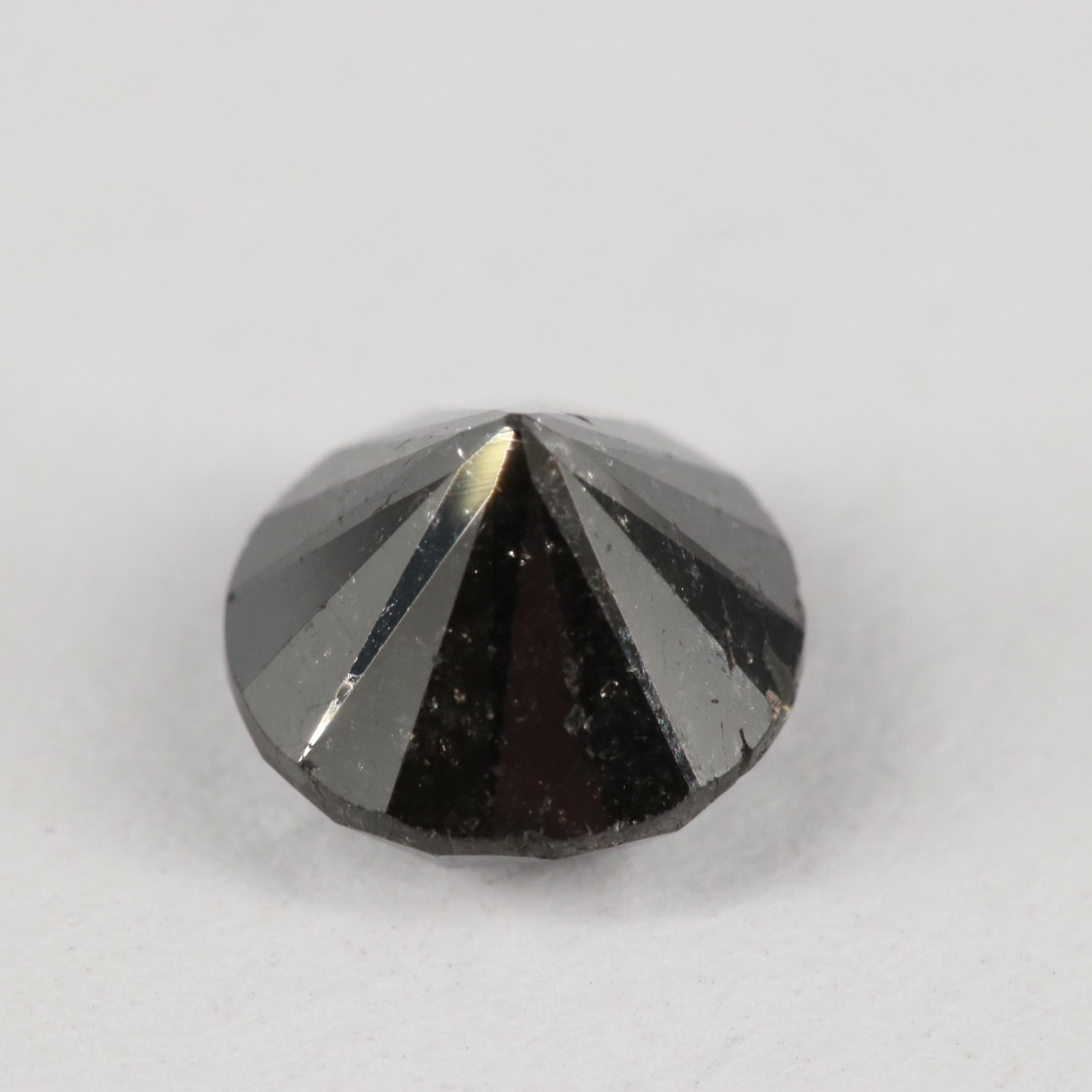 Loose 3.02 CT Black Diamond
