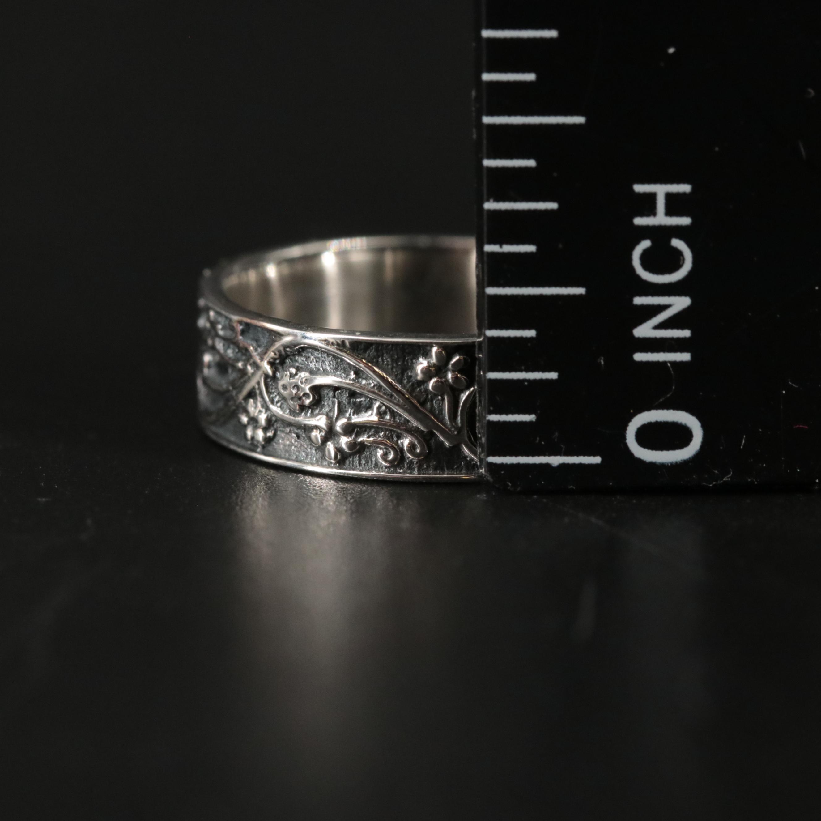 Sterling Band Ring