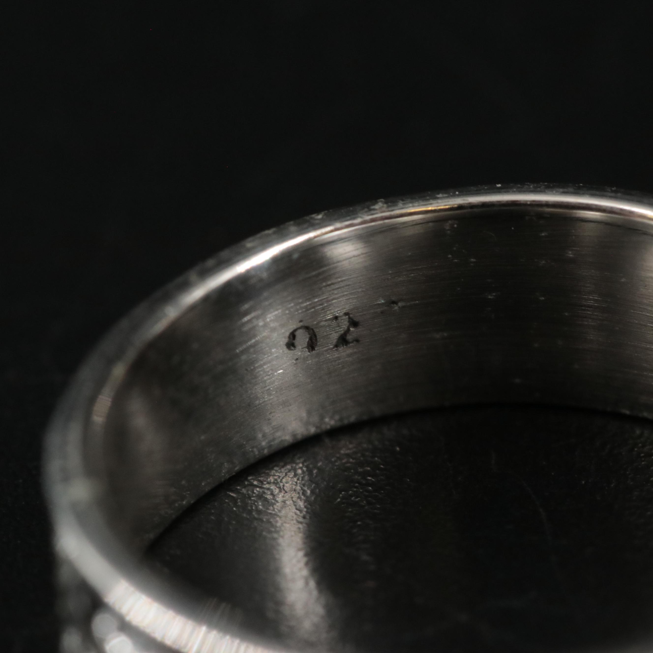 Sterling Band Ring