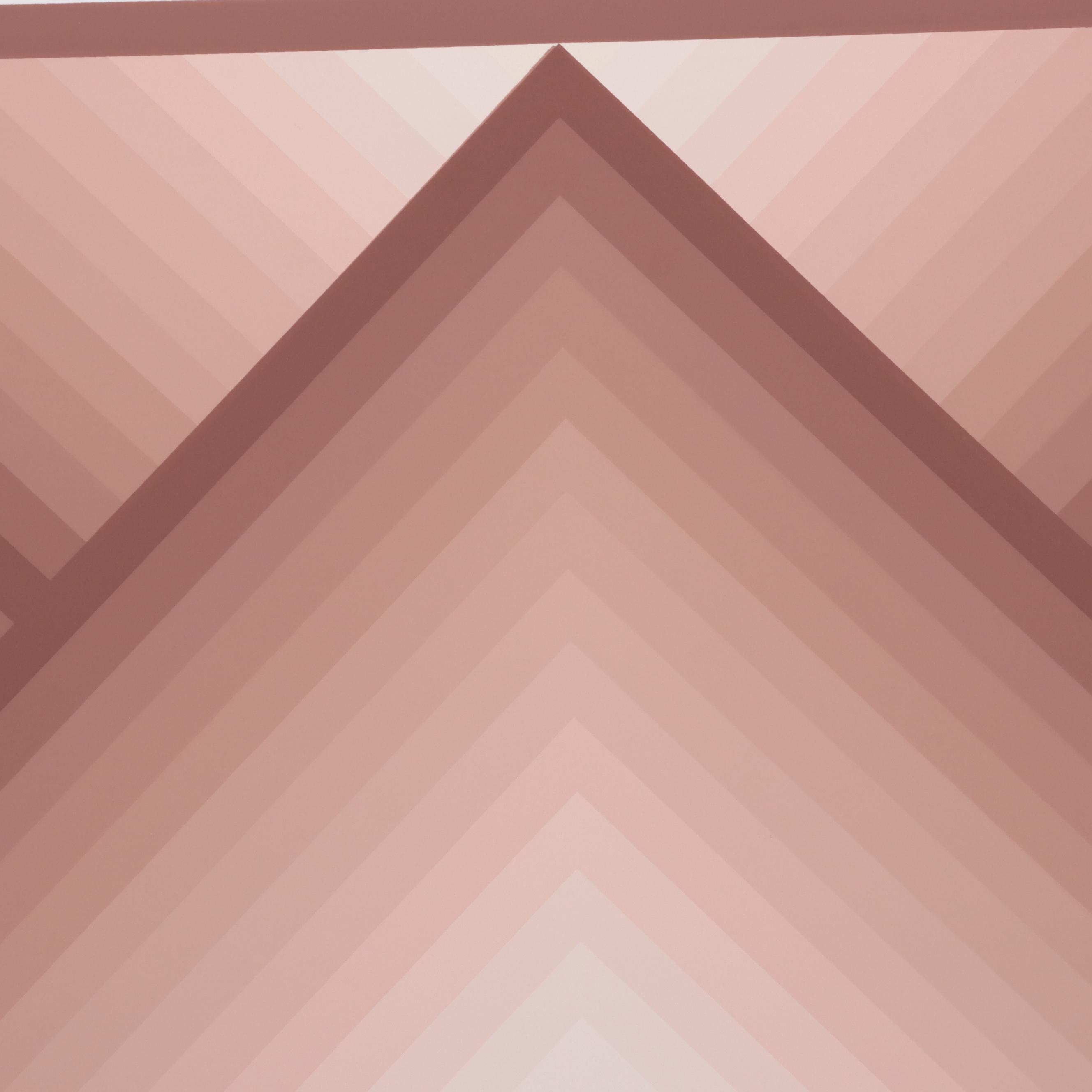 Jurgen Peters Geometric Abstract Serigraph "Diamond," 1977