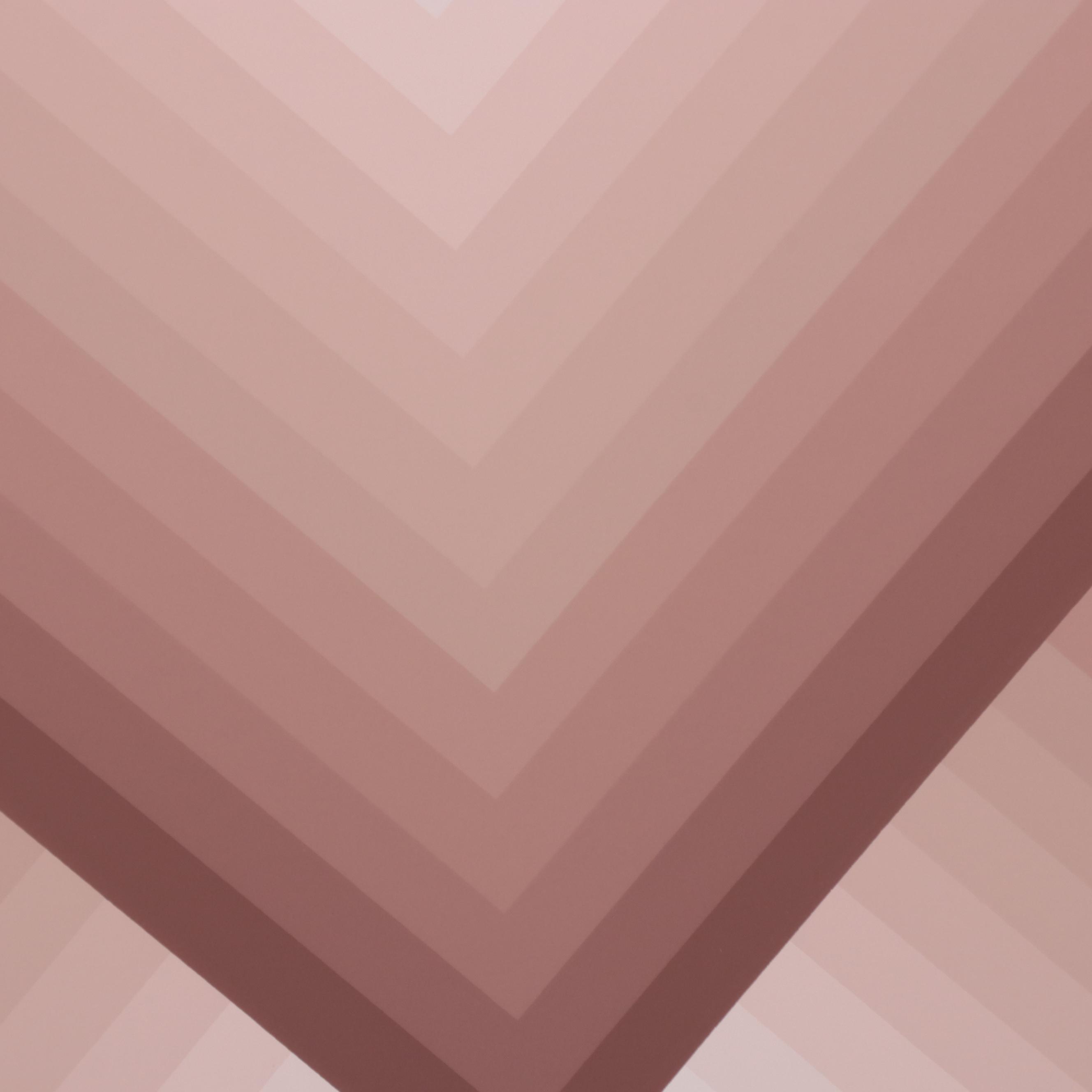 Jurgen Peters Geometric Abstract Serigraph "Diamond," 1977