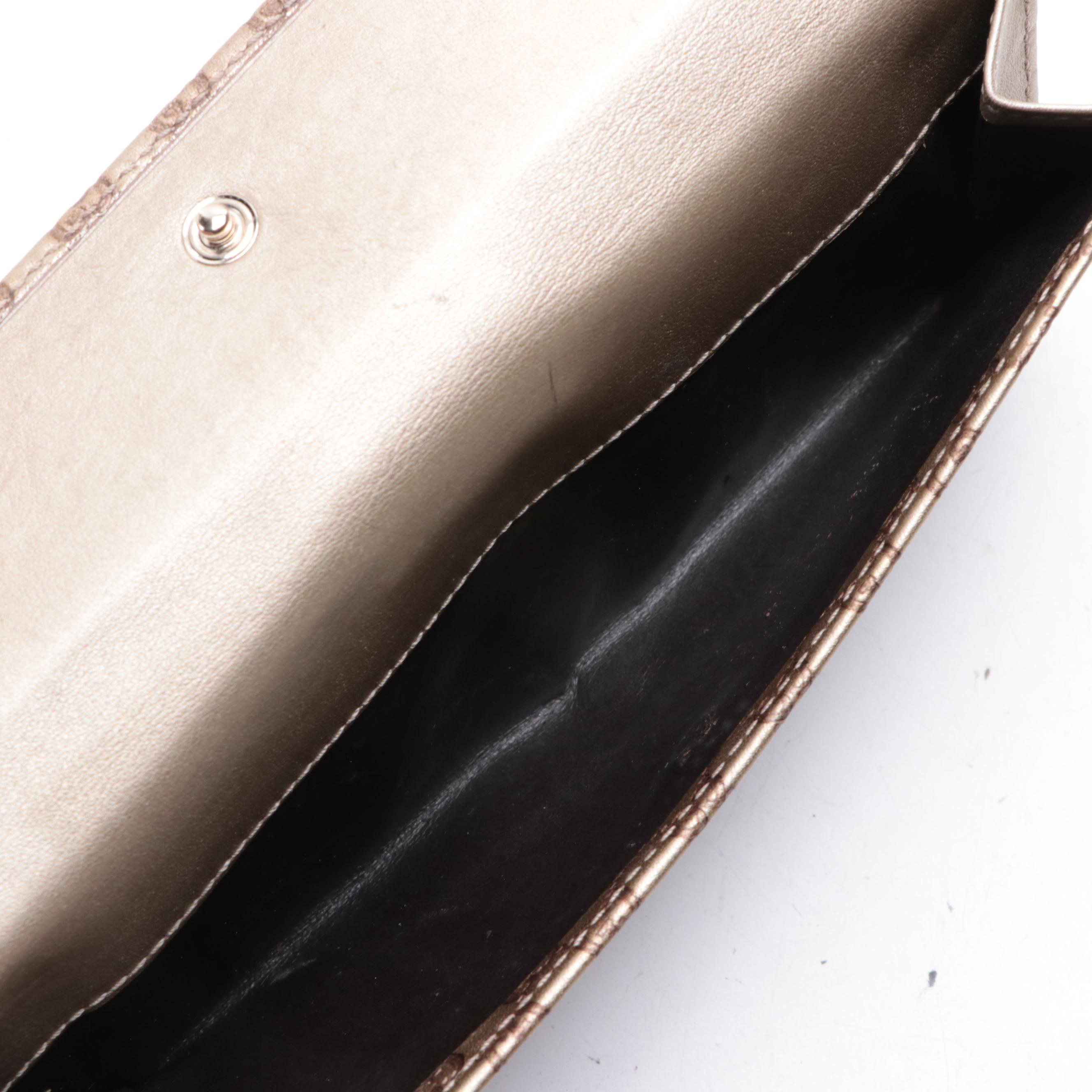 Gucci Long Wallet in GG Microguccissima Leather