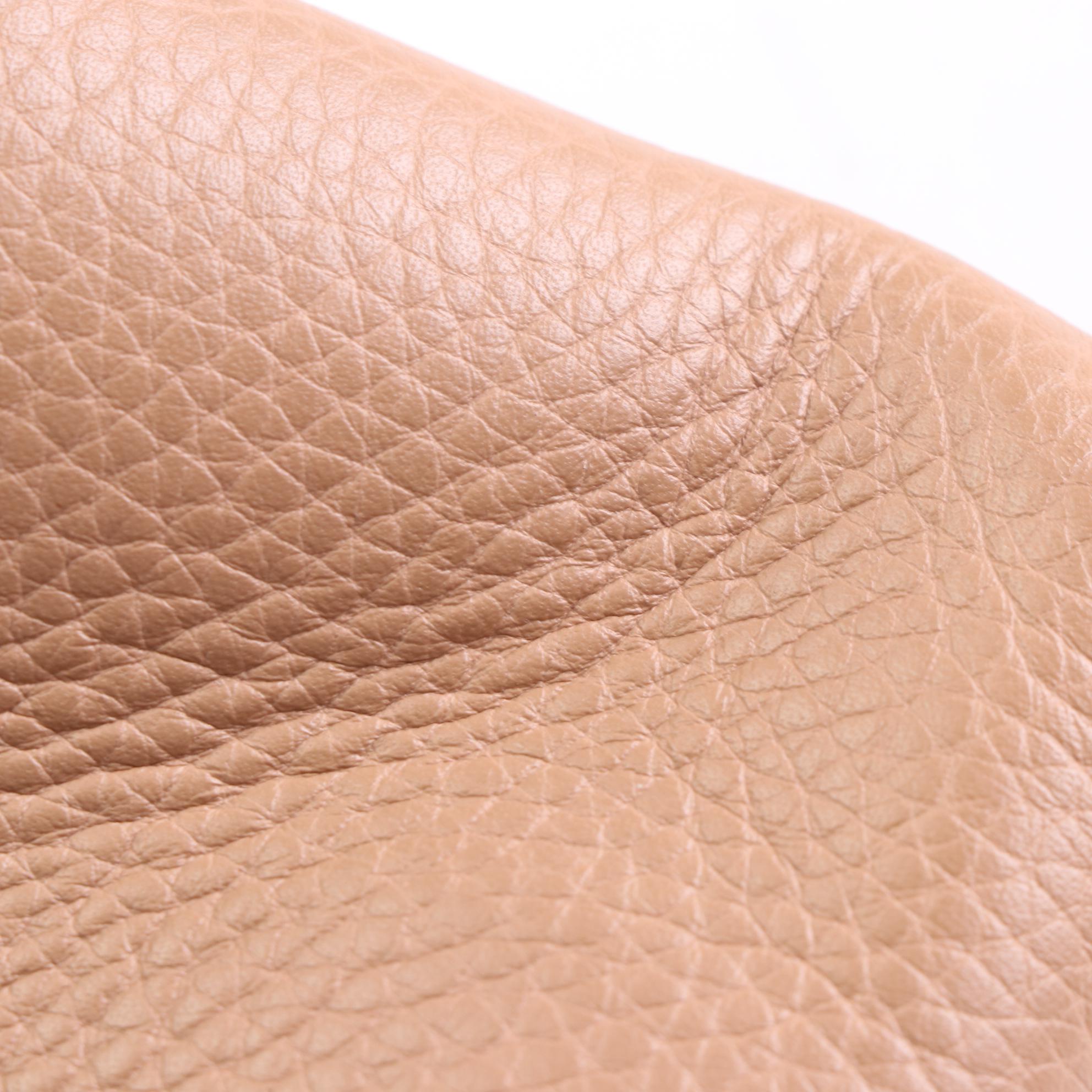 Gucci Bamboo Daily Top-Handle Flap Shoulder Bag in Calfskin