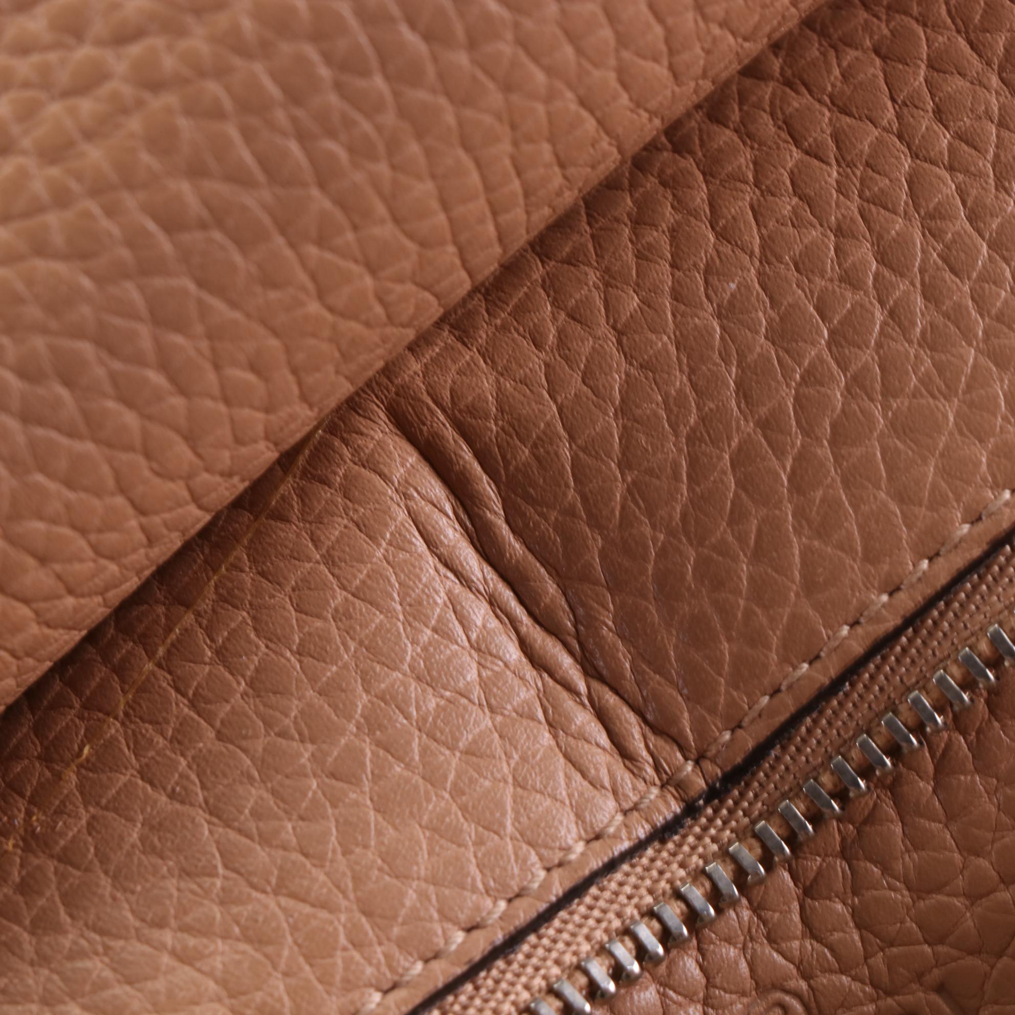 Gucci Bamboo Daily Top-Handle Flap Shoulder Bag in Calfskin