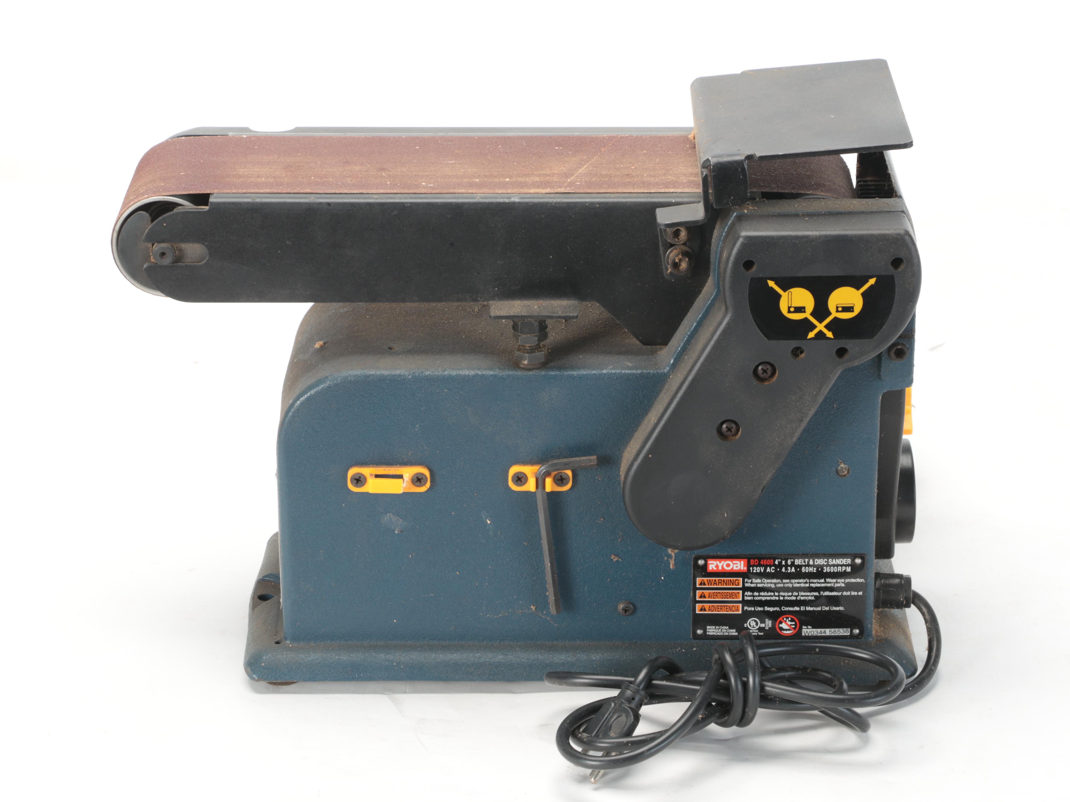 Ryobi Belt and Disc Sander